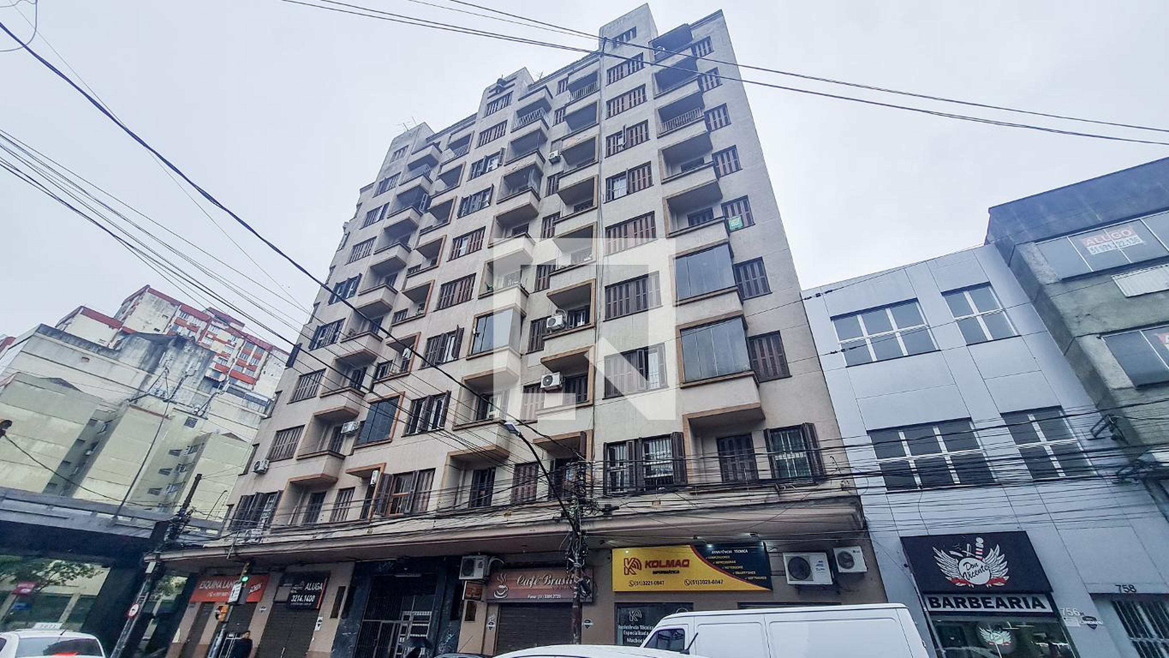 Fachada do Condomínio Condomínio Conceição