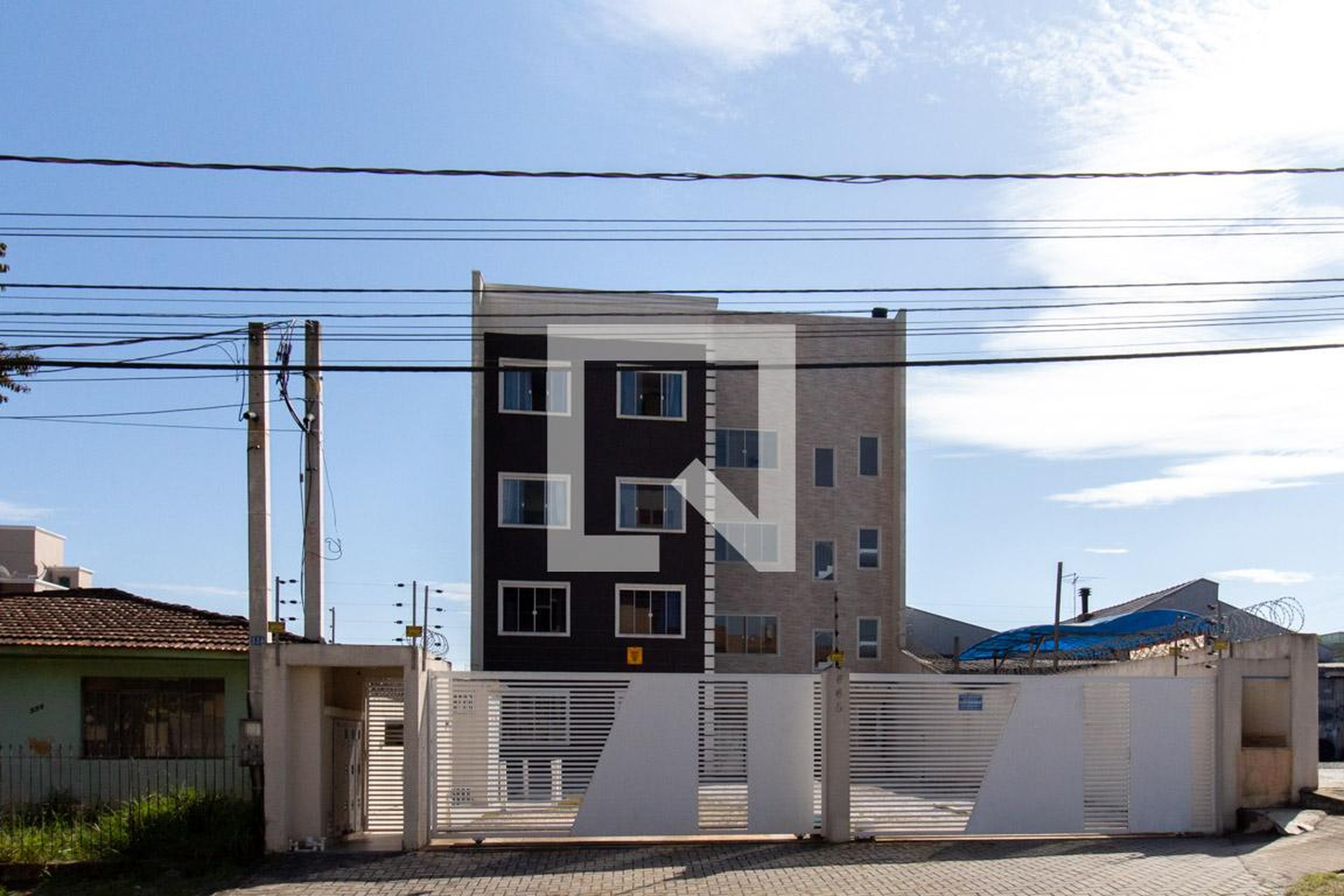 Fachada do Condomínio Residencial Casa Bella II