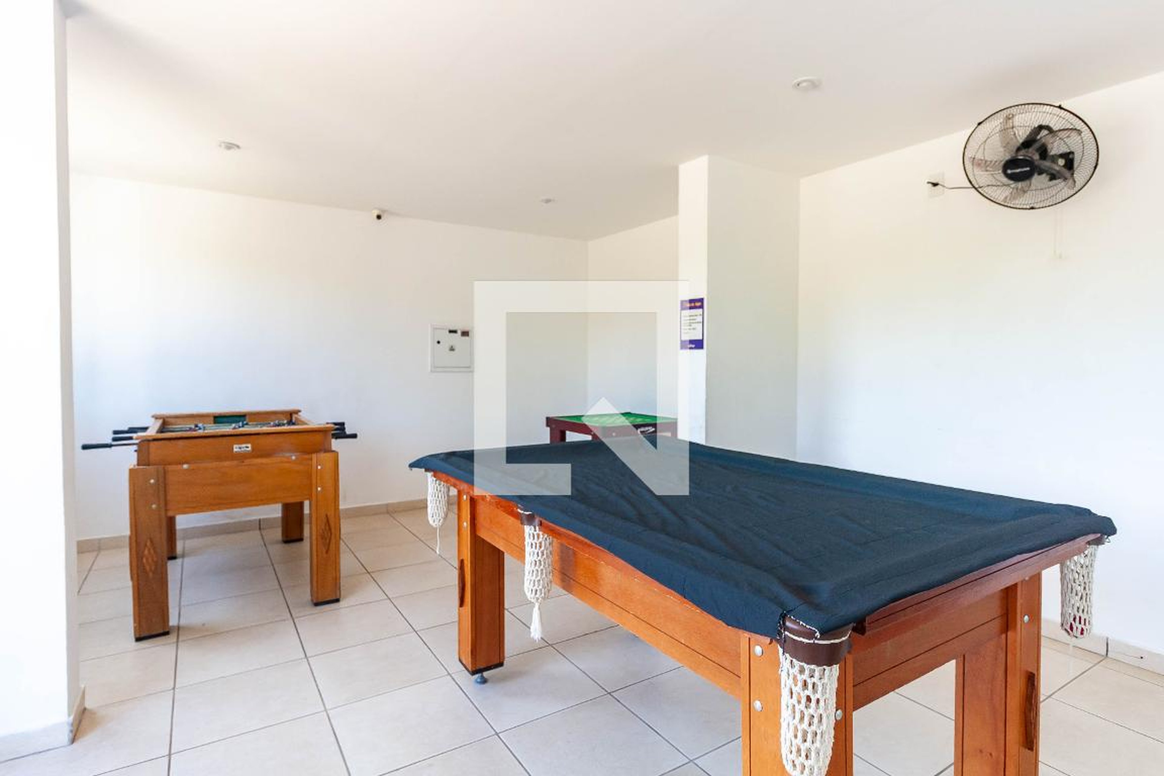 Salão de Jogos - Clube Residencial Allegro Aricanduva