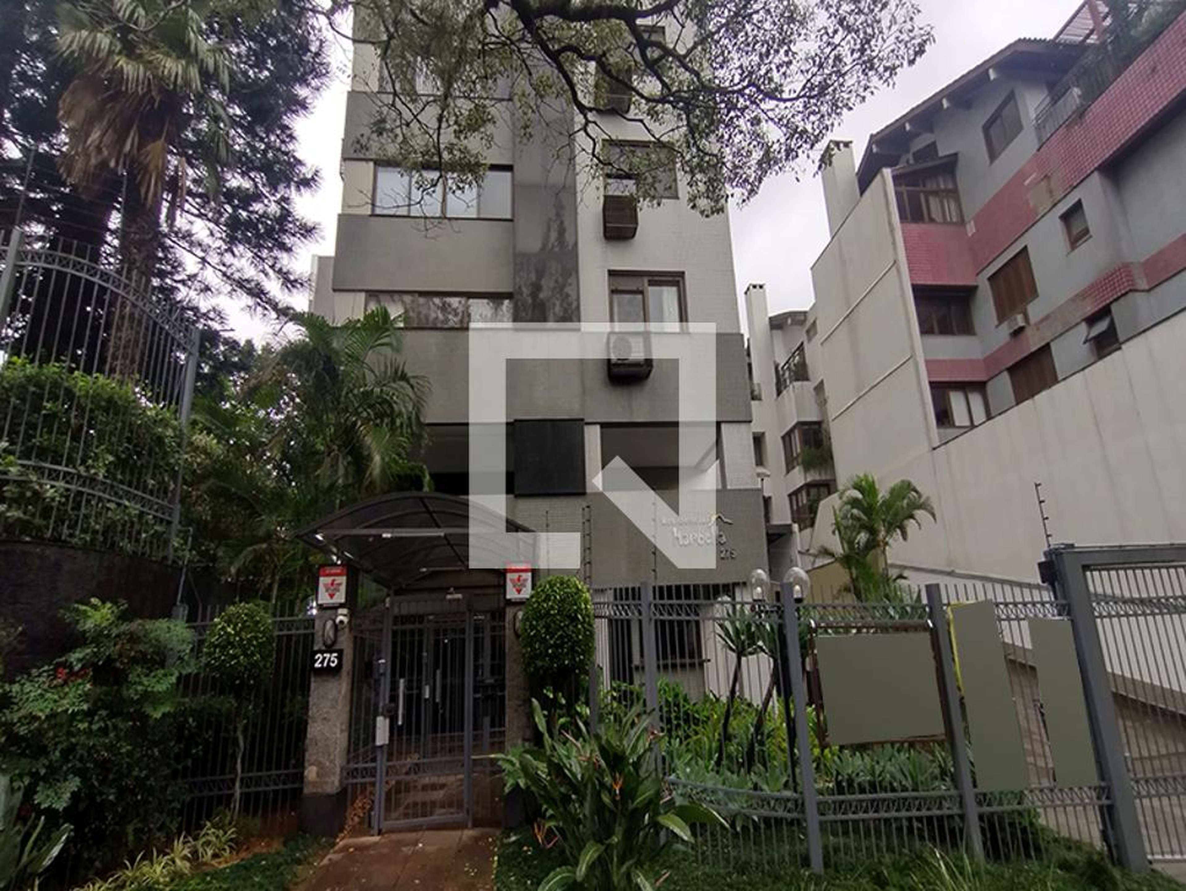 Fachada do Condomínio Residencial Marbella