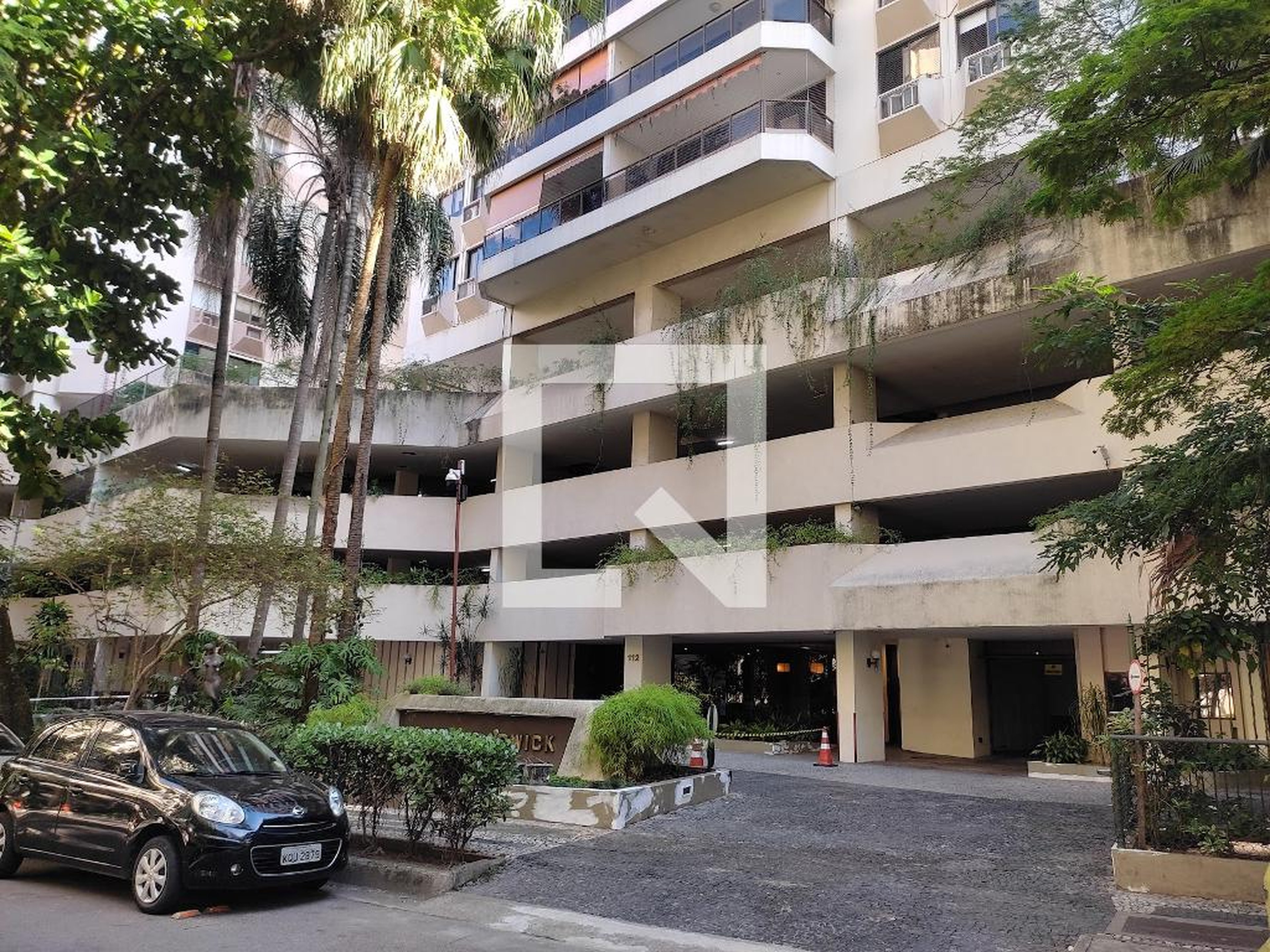 Fachada Edifício Chadwick