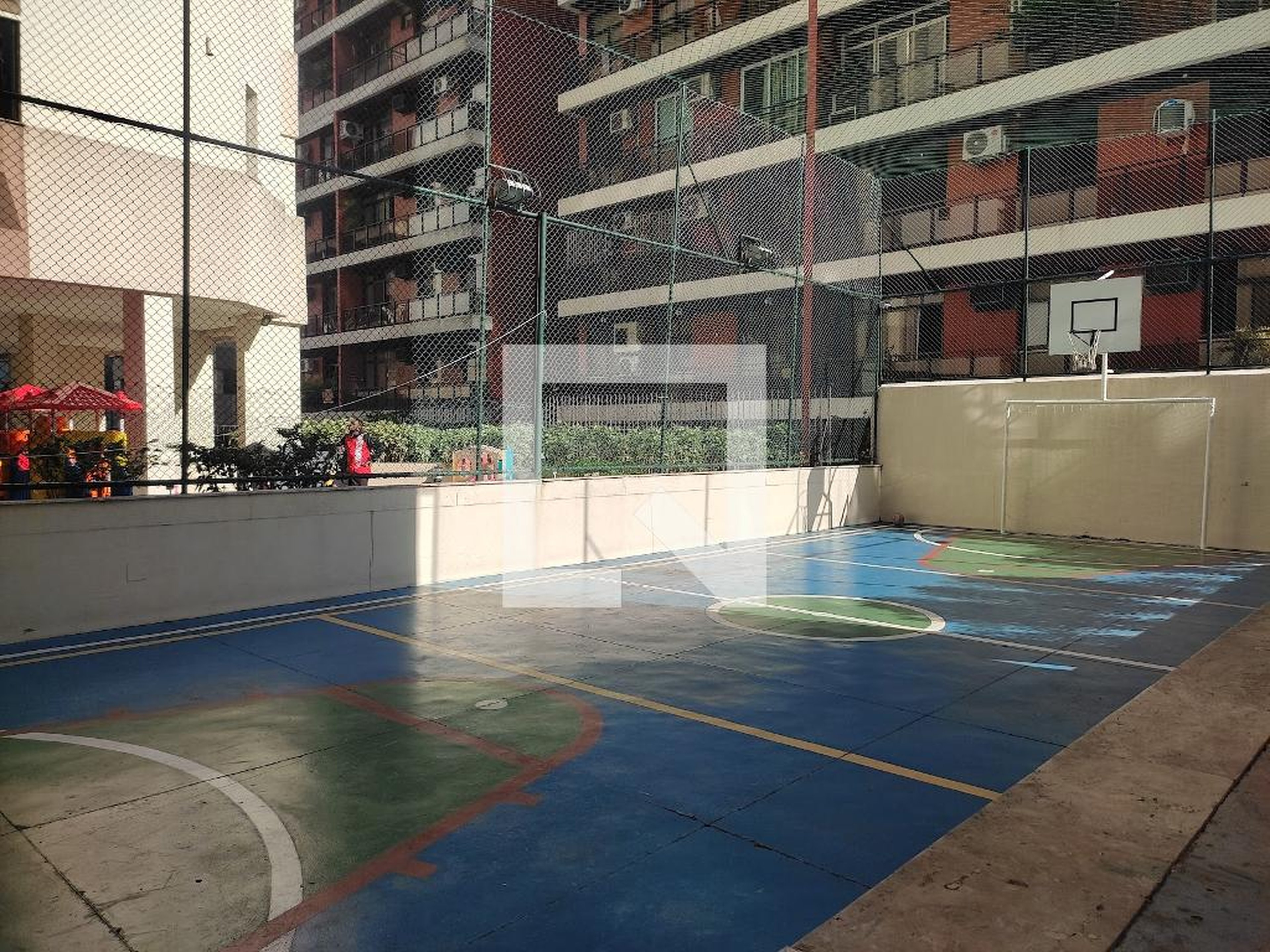 Quadra Esportiva - Edifício Chadwick