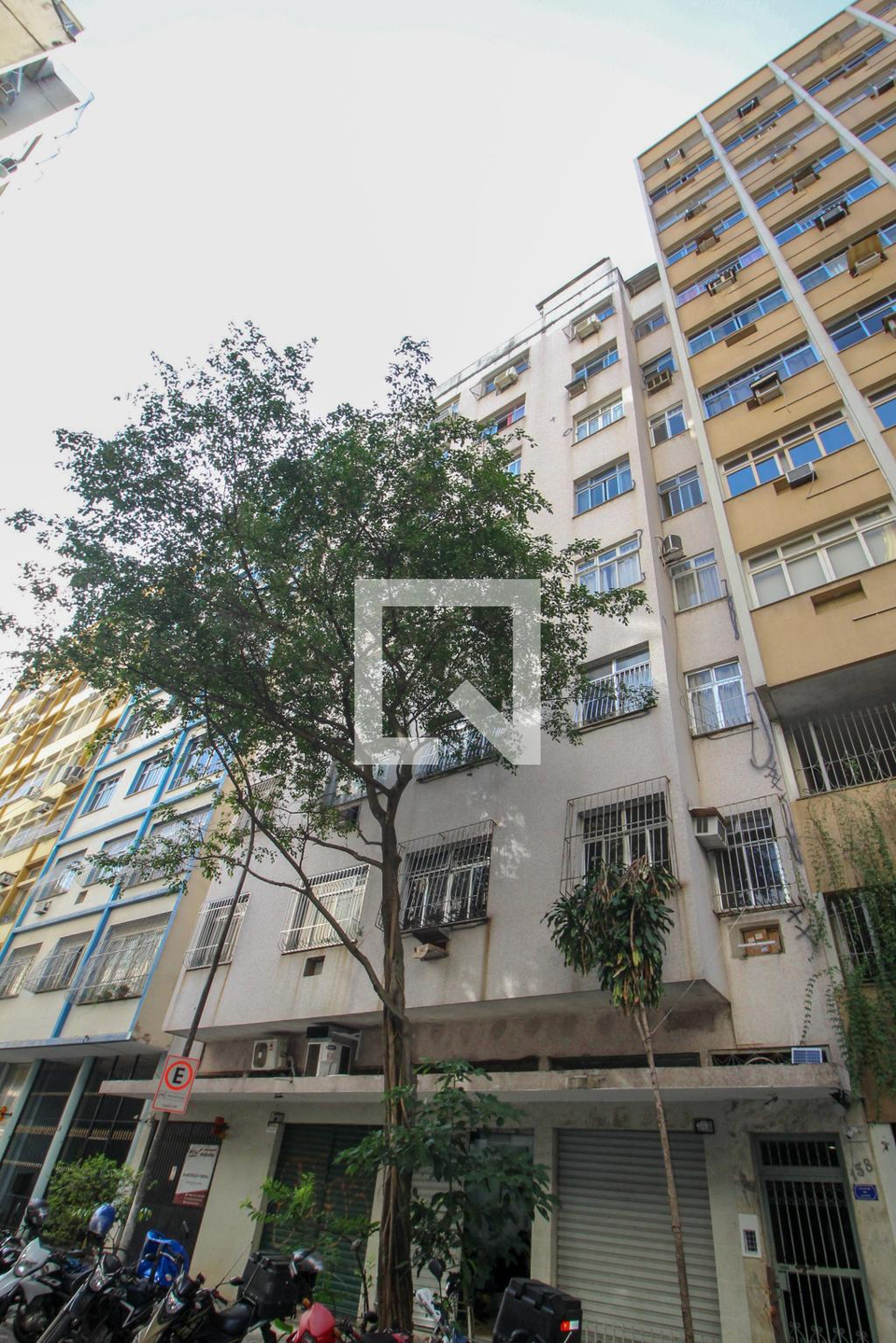 Fachada Condomínio Palácio do Catete