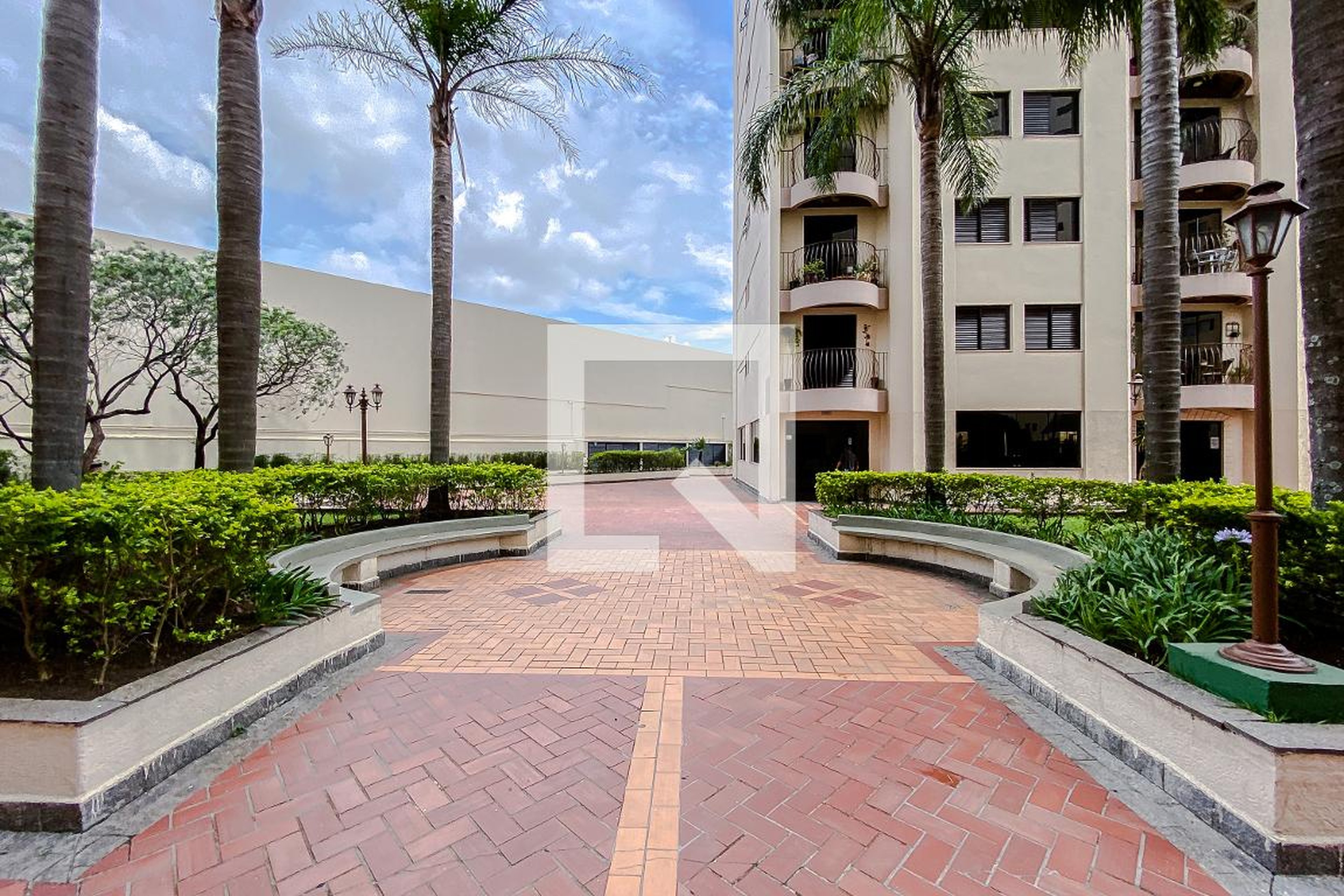 Área externa - Residencial Villaggio di Roma