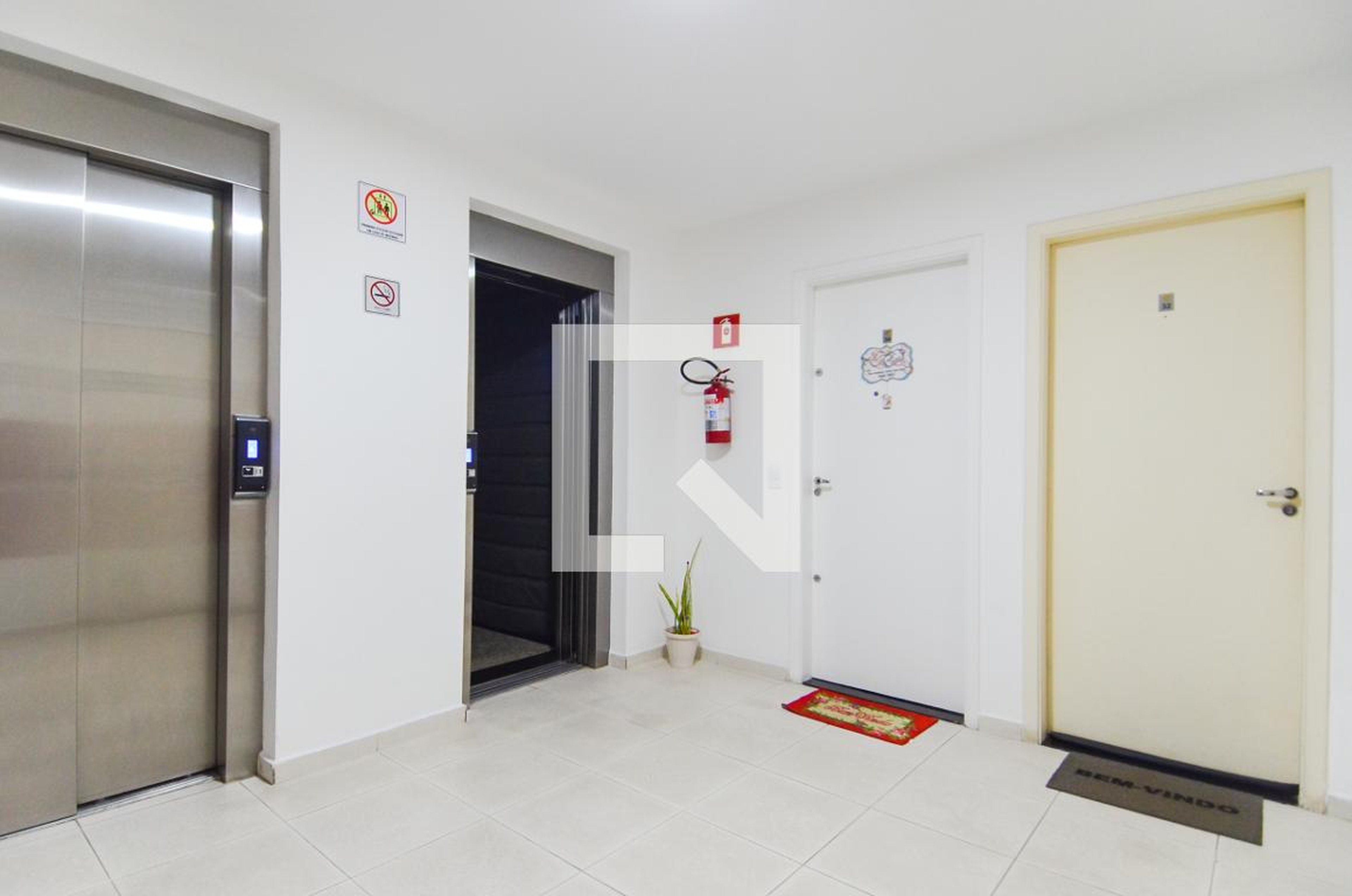 Hall de Entrada - Residencial Meridian