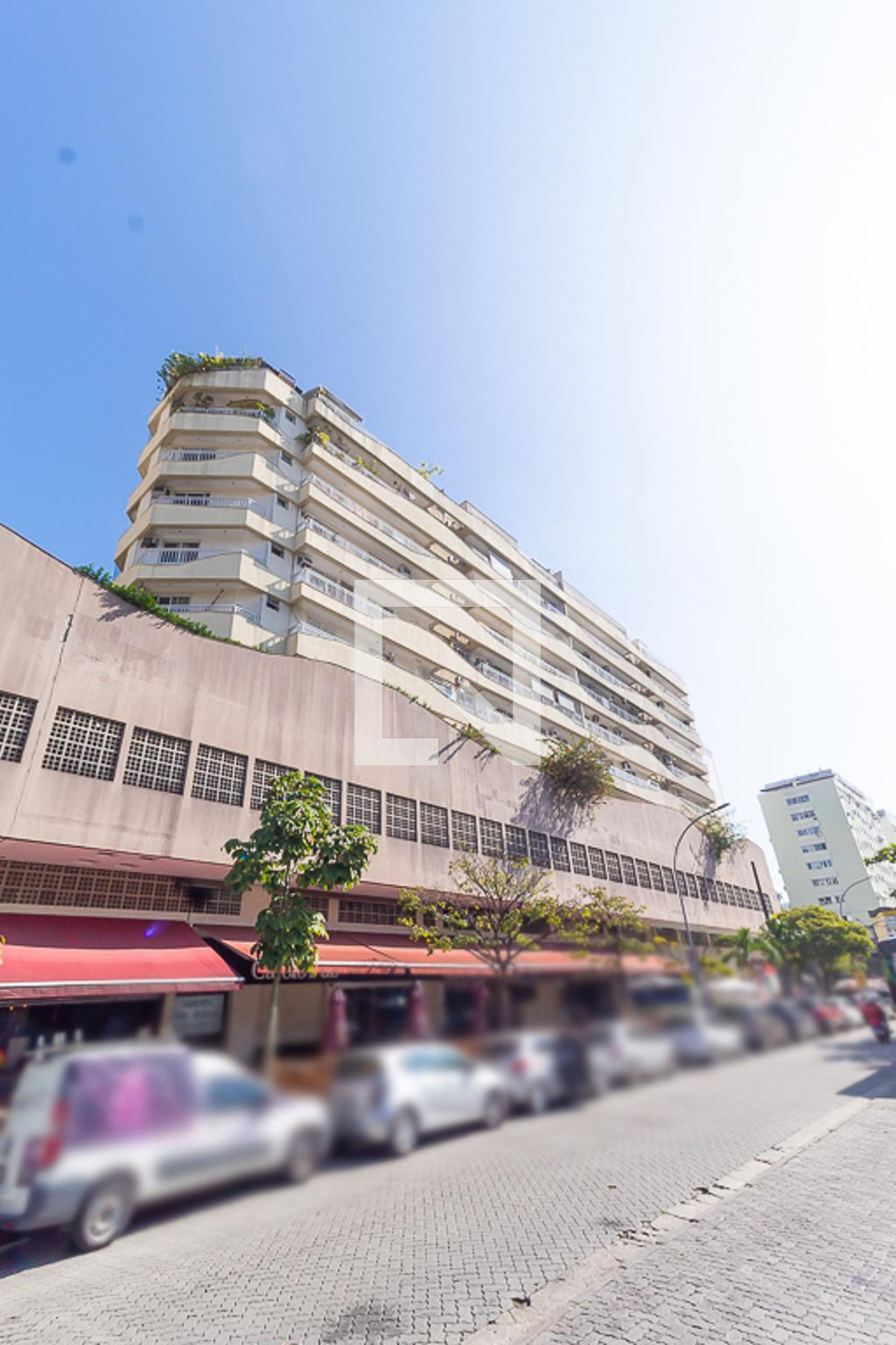 Fachada Edifício Piazza Verde