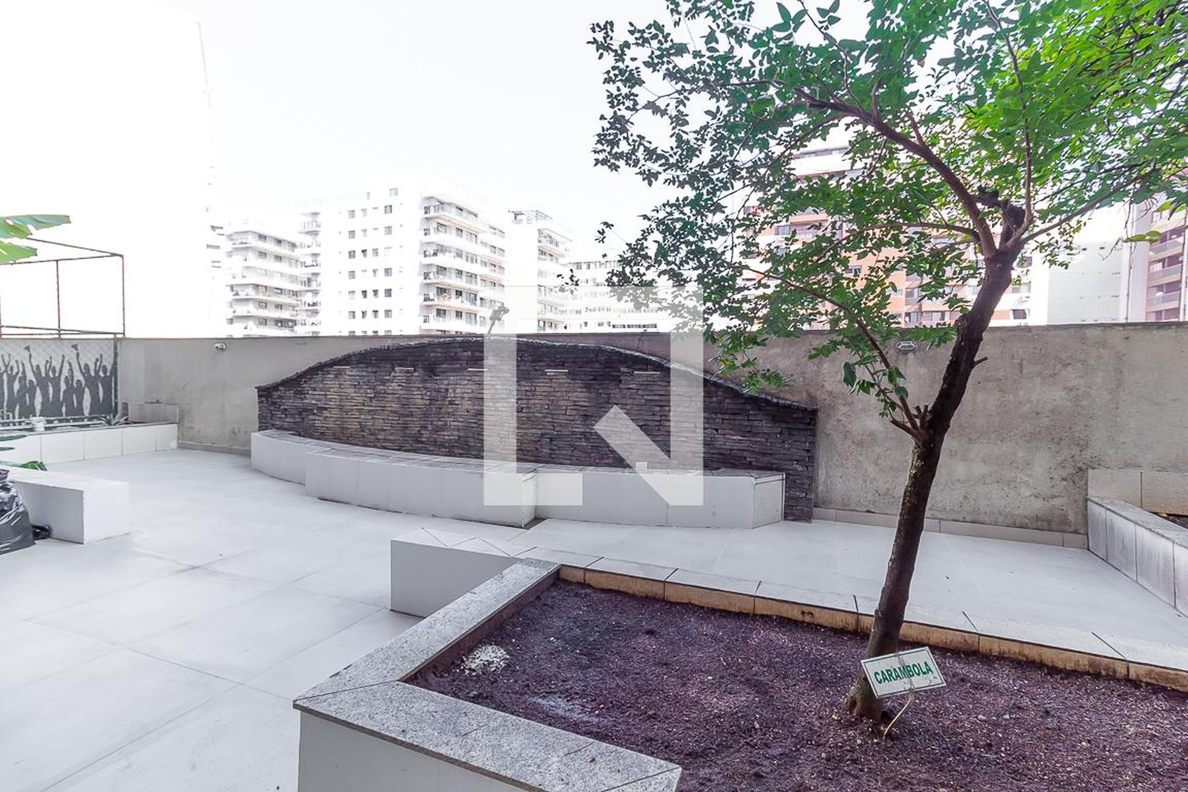 Área comum - Edifício Piazza Verde