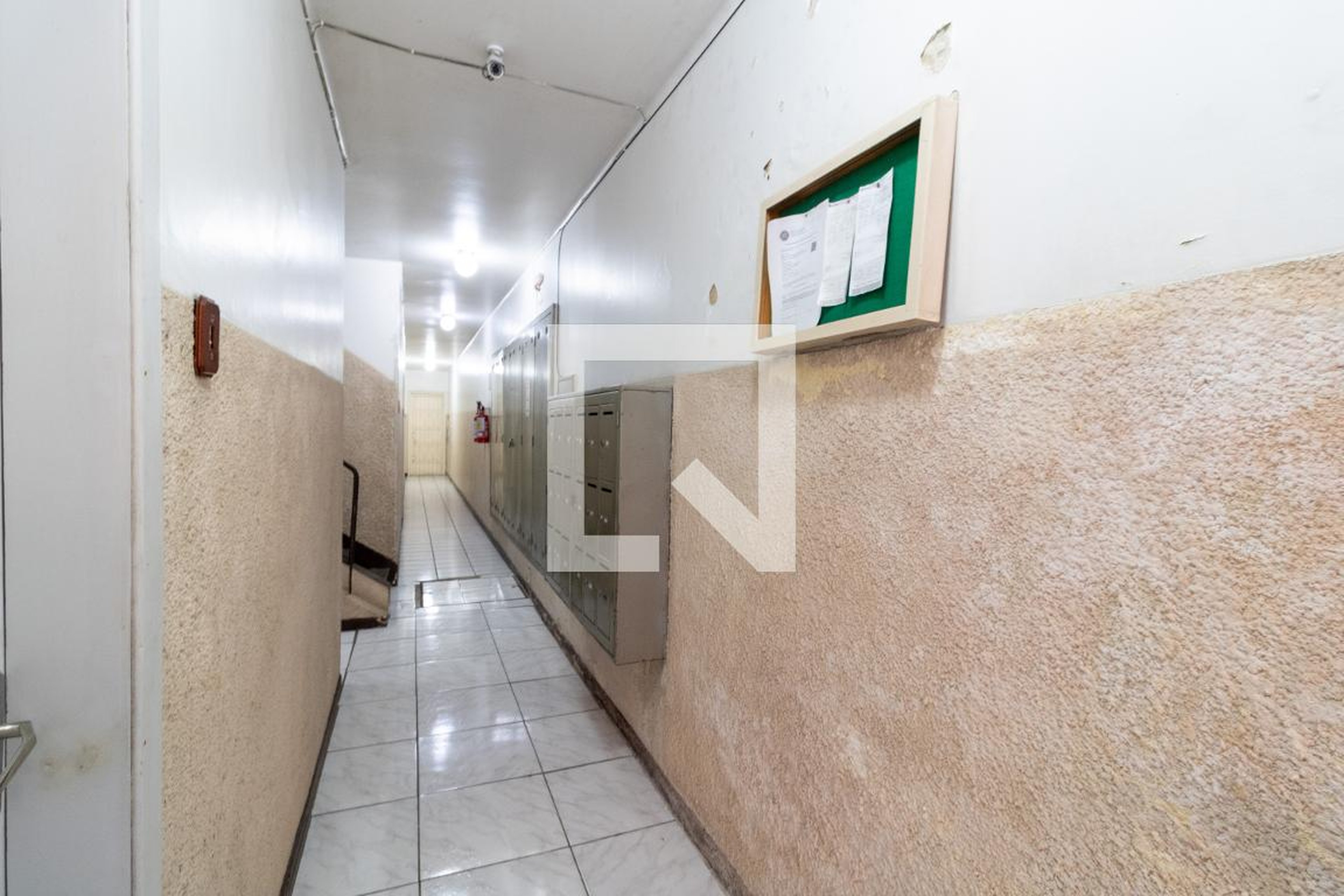 Hall de entrada - Edifício Vinte e Quatro de Maio