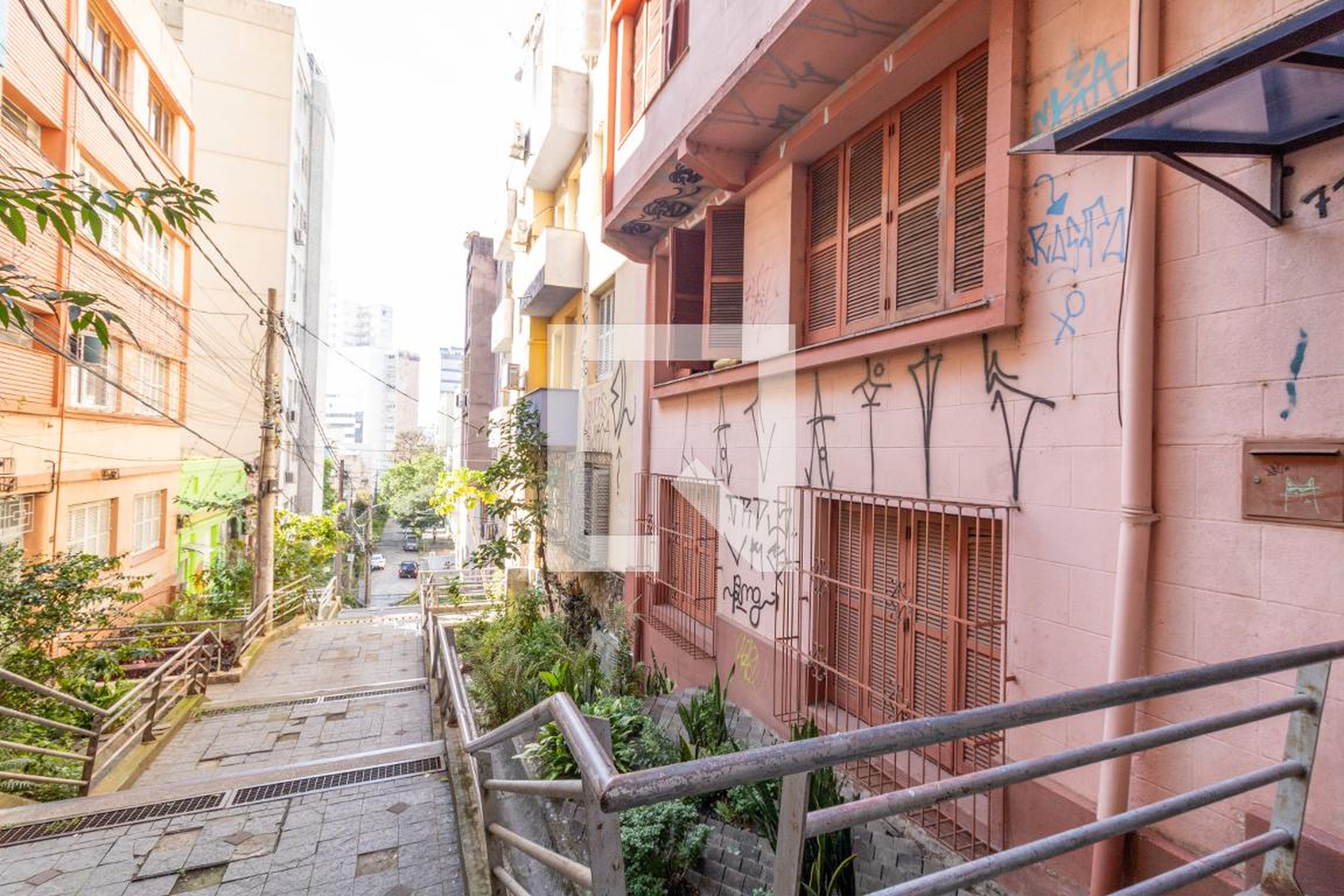 Fachada Edifício Vinte e Quatro de Maio