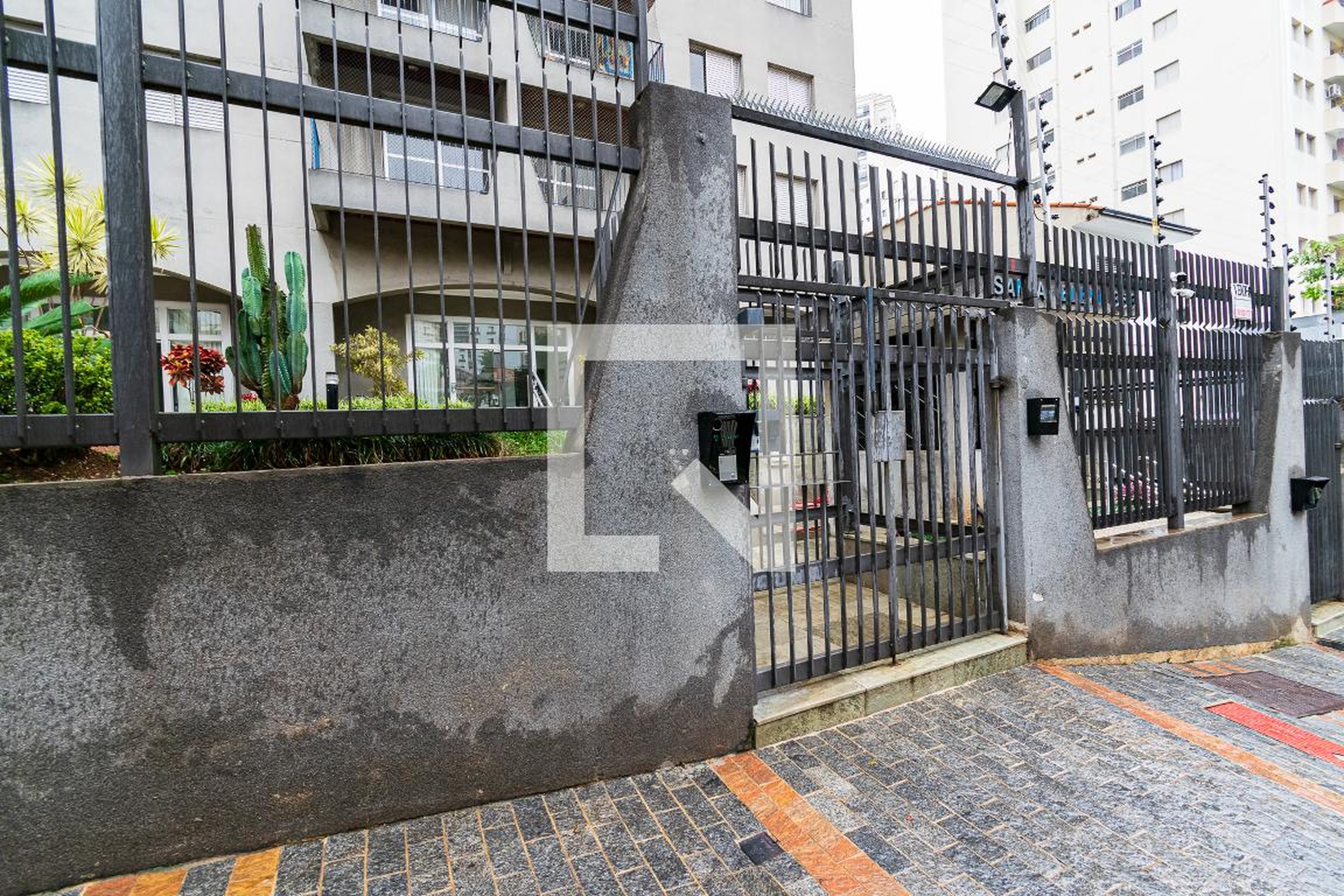 Fachada Condomínio Santa Helena