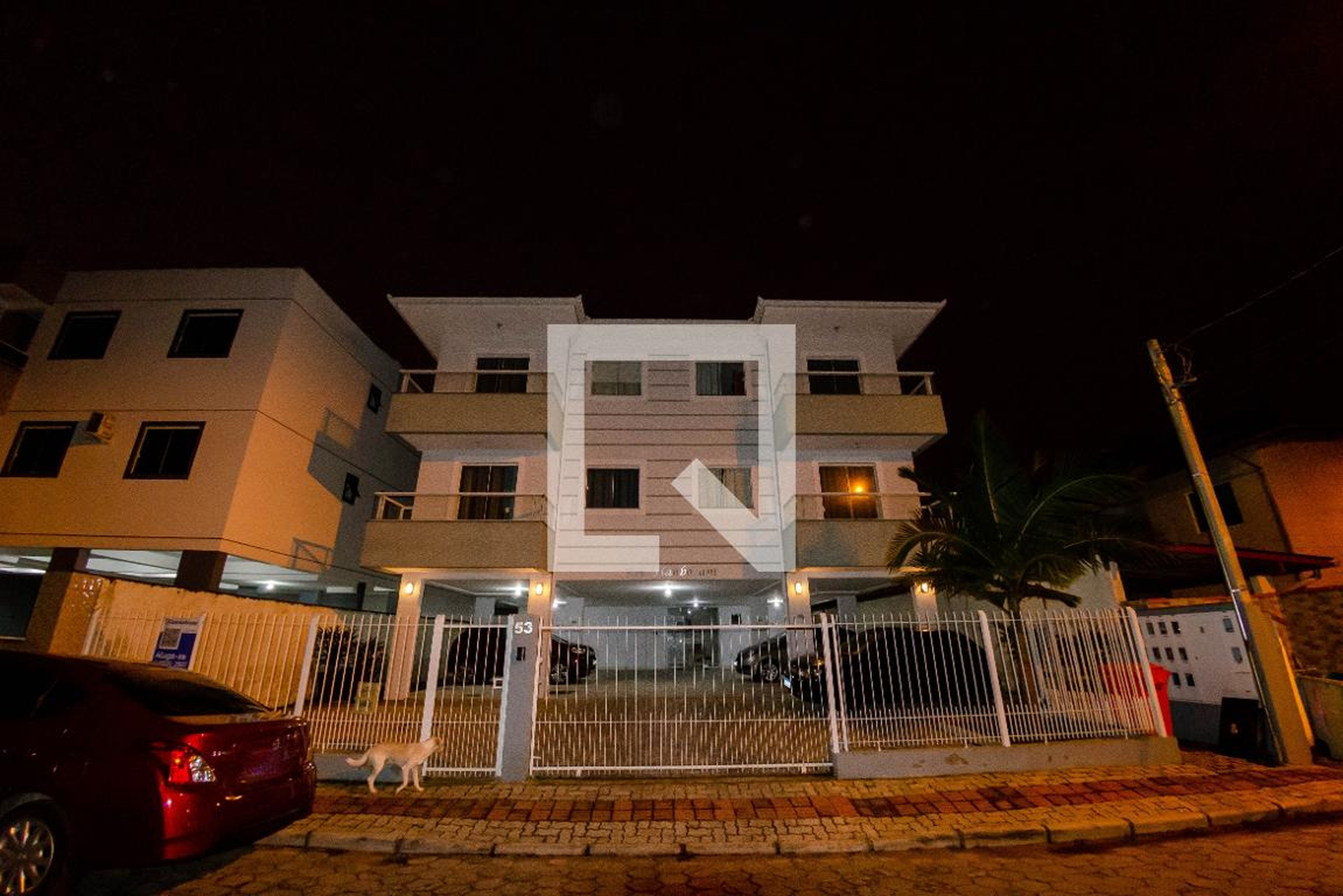 Fachada Condomínio flamboyant