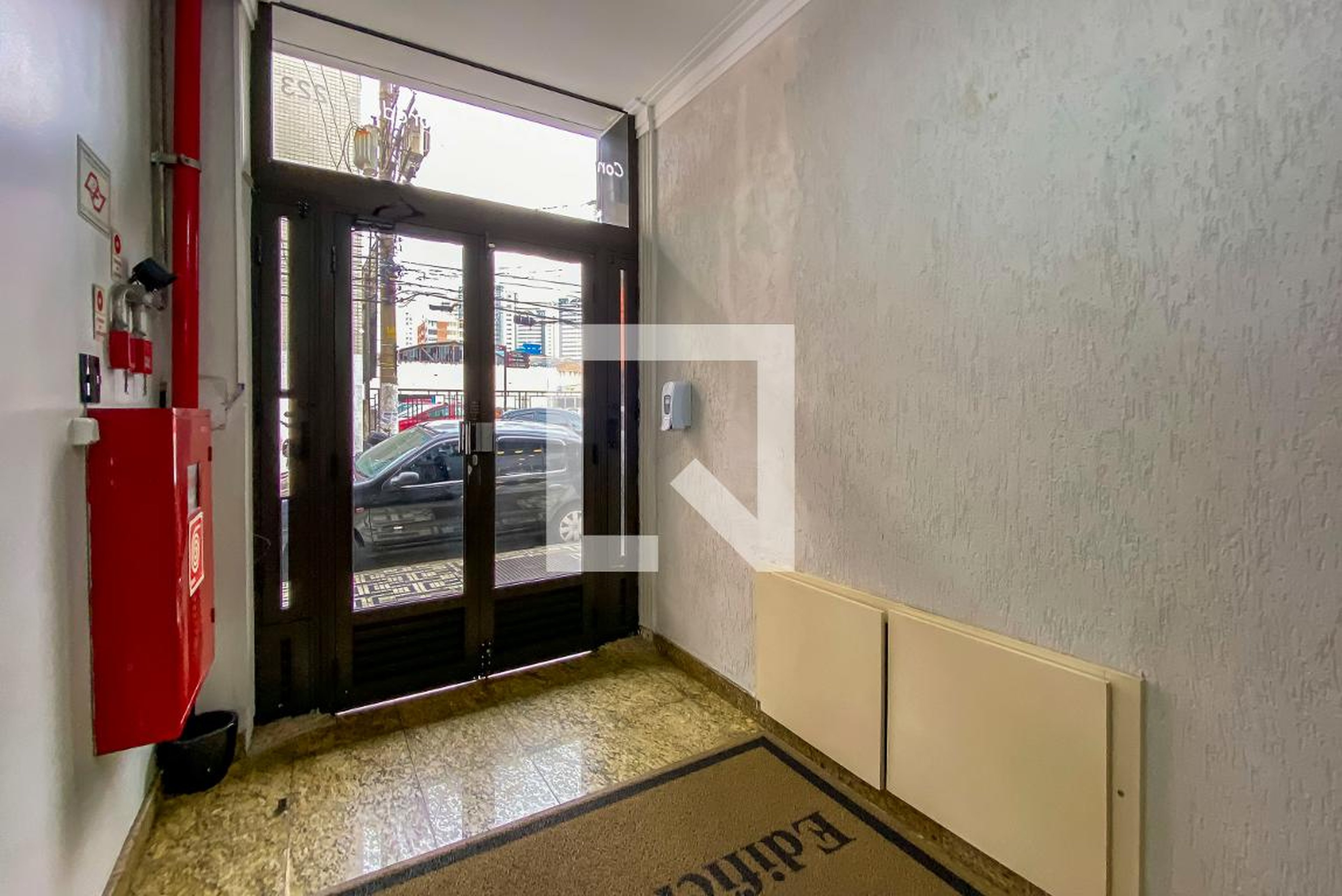 Hall de Entrada - Edifício Alvorada