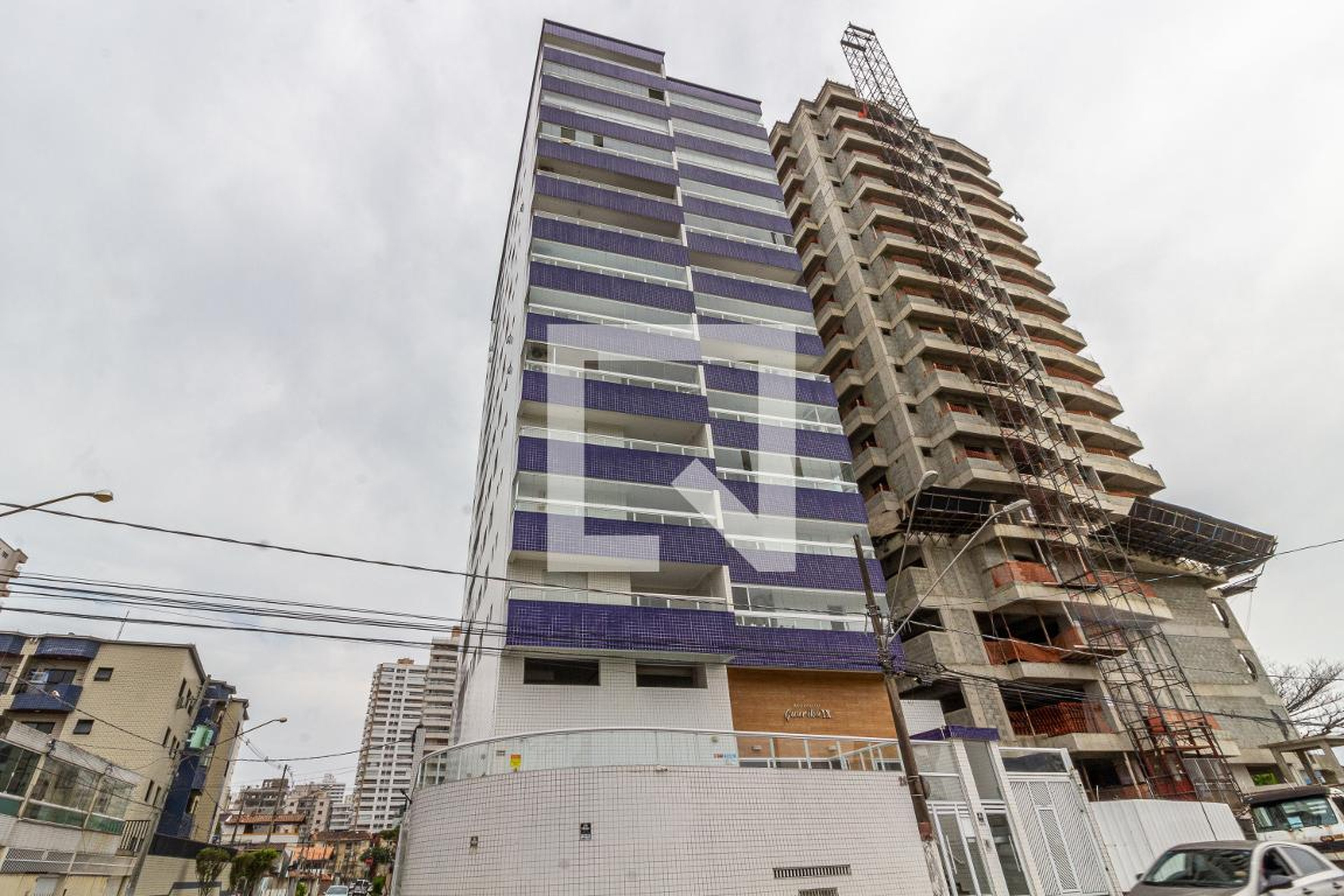 Fachada Residencial Guariba IX