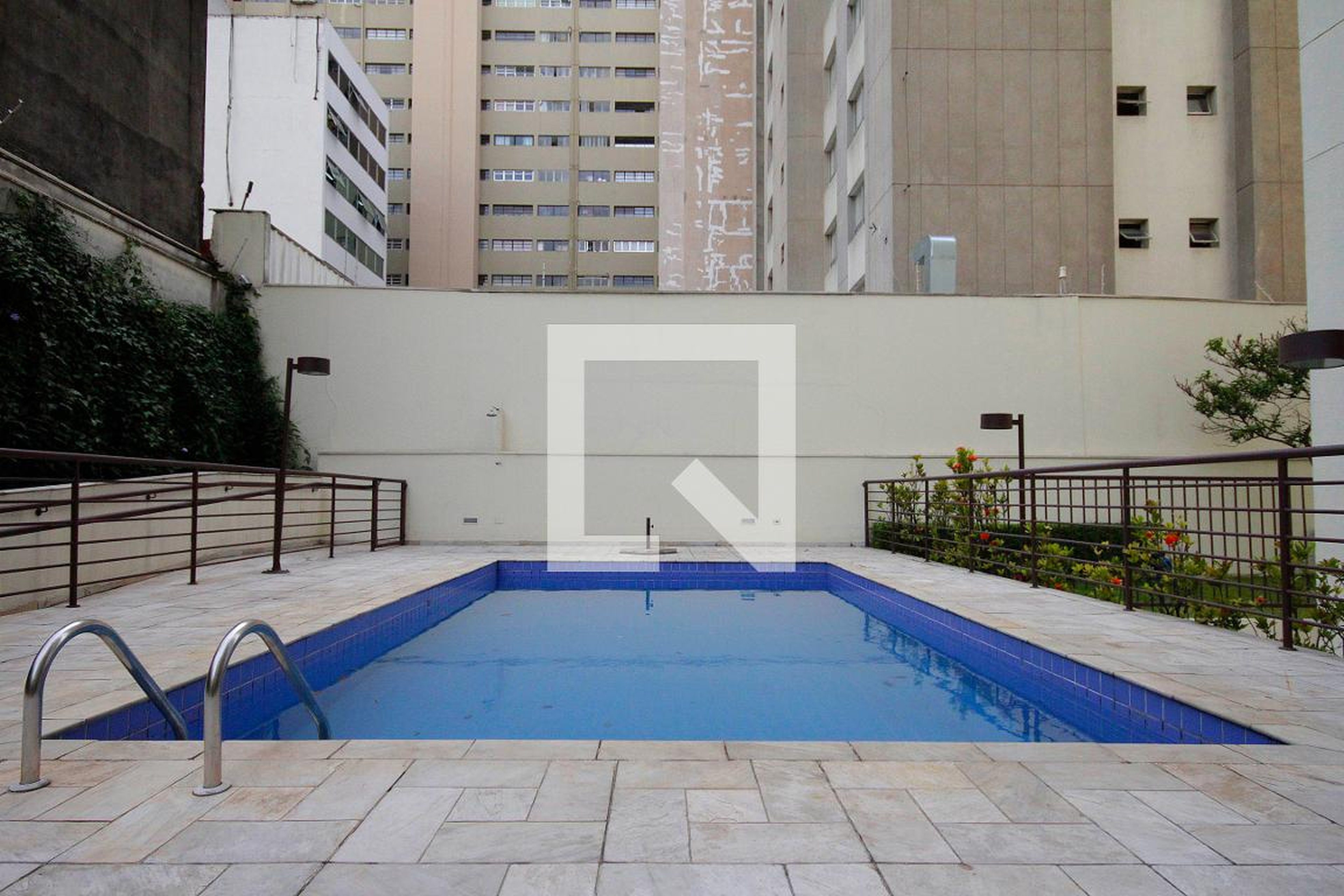 Piscina - Residencial Frei Caneca New Life