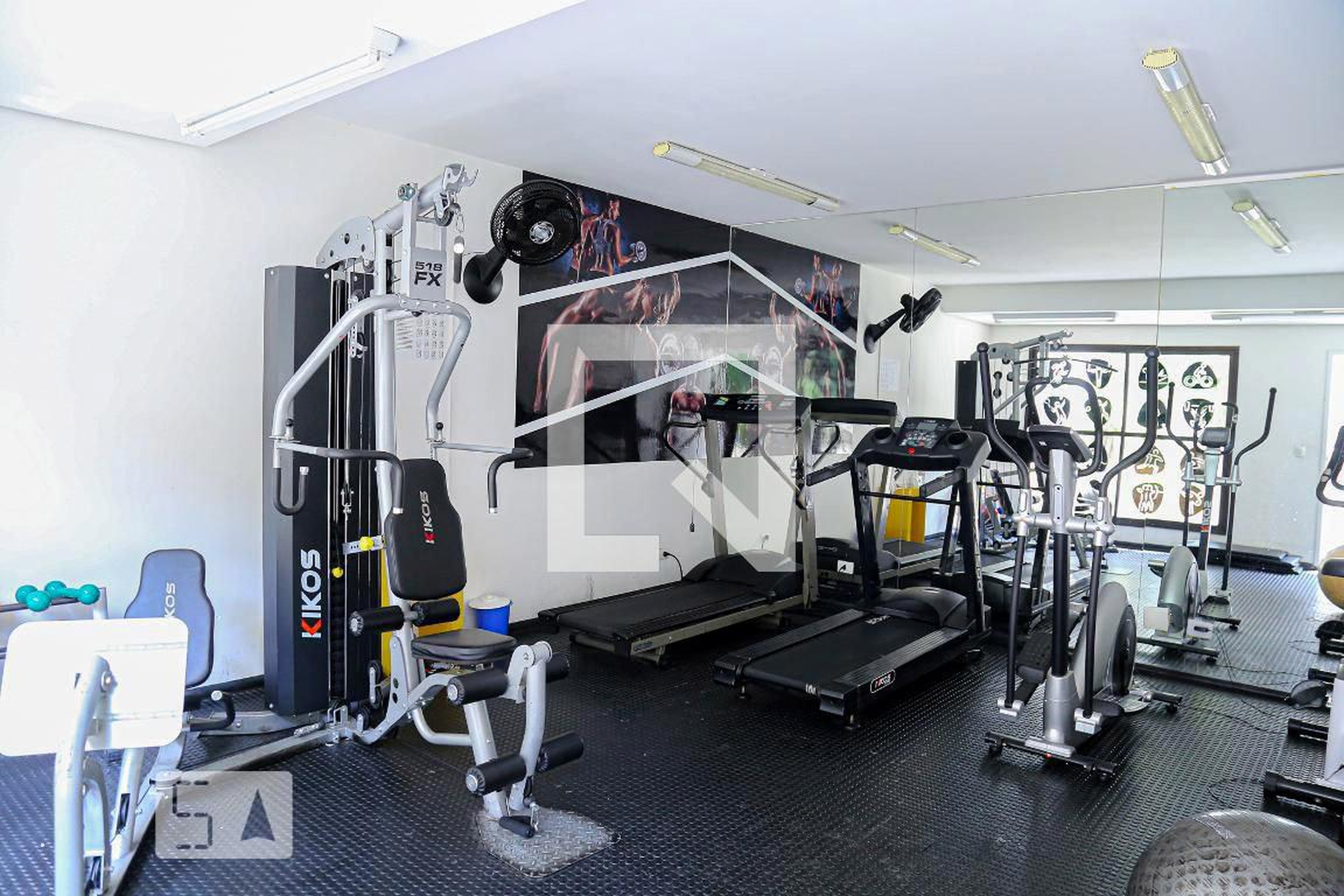 Academia - Residencial Frei Caneca New Life