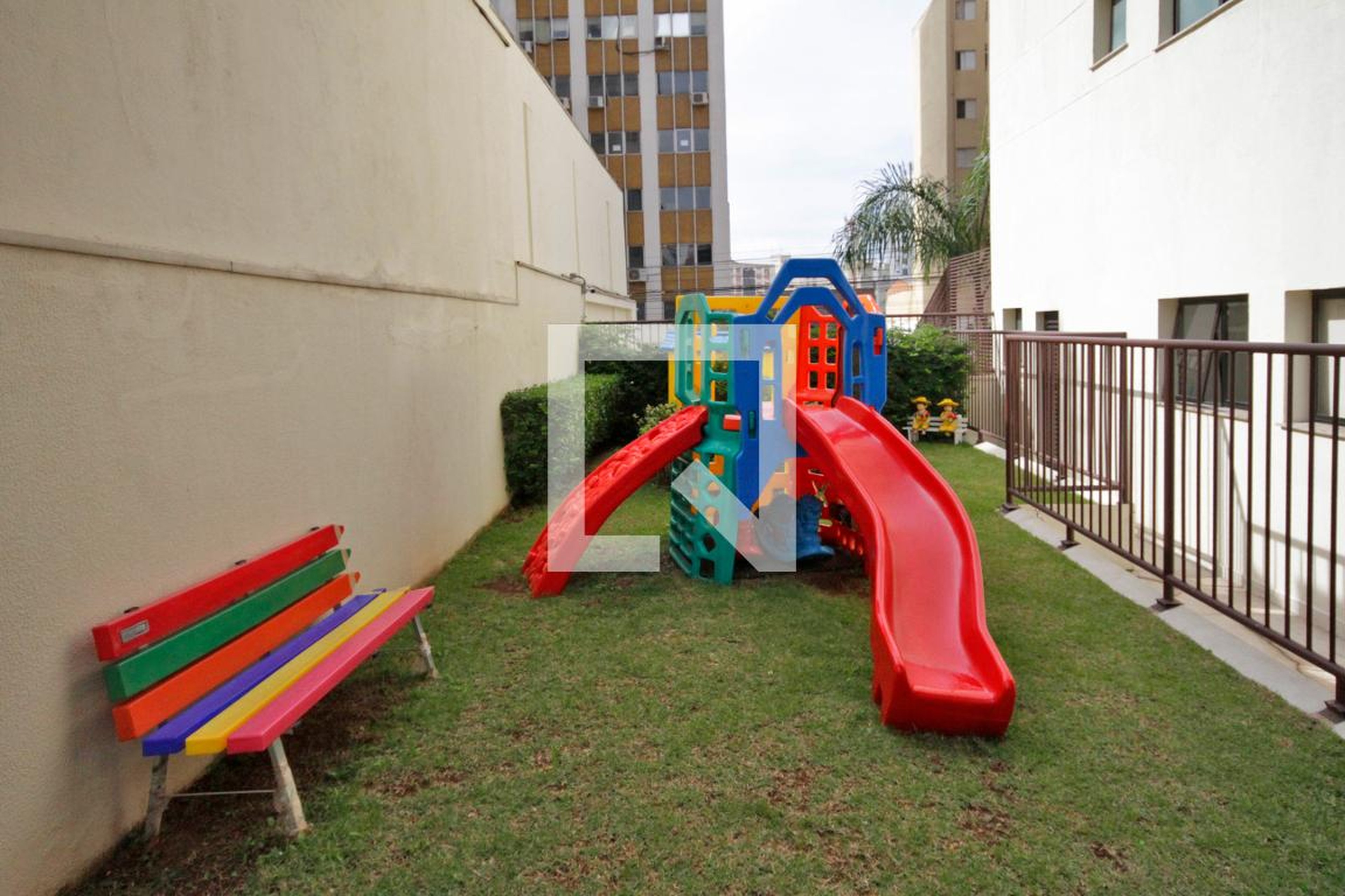 Playground - Residencial Frei Caneca New Life