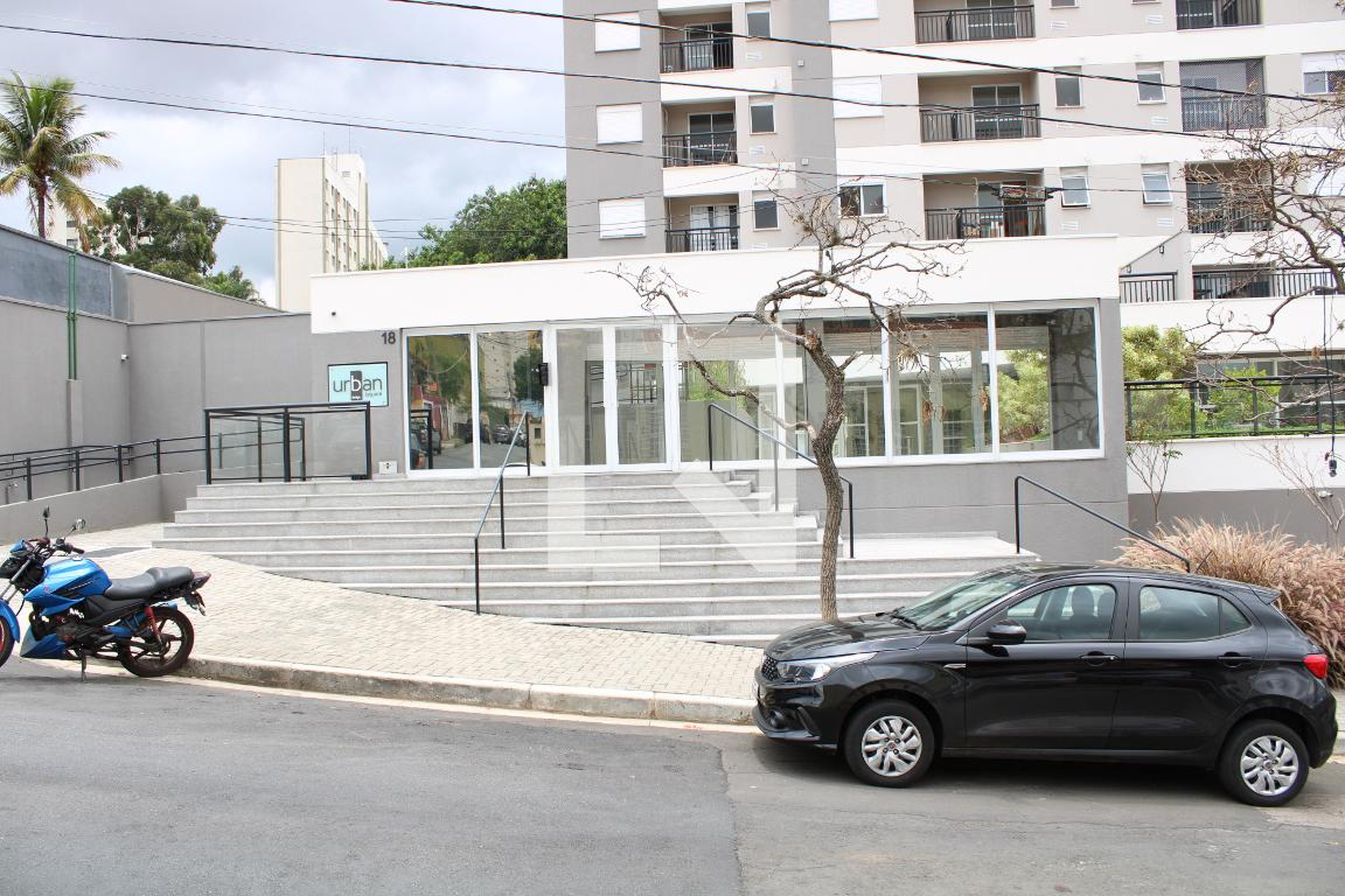 Fachada do Condomínio Condomínio Urban Design Taquaral