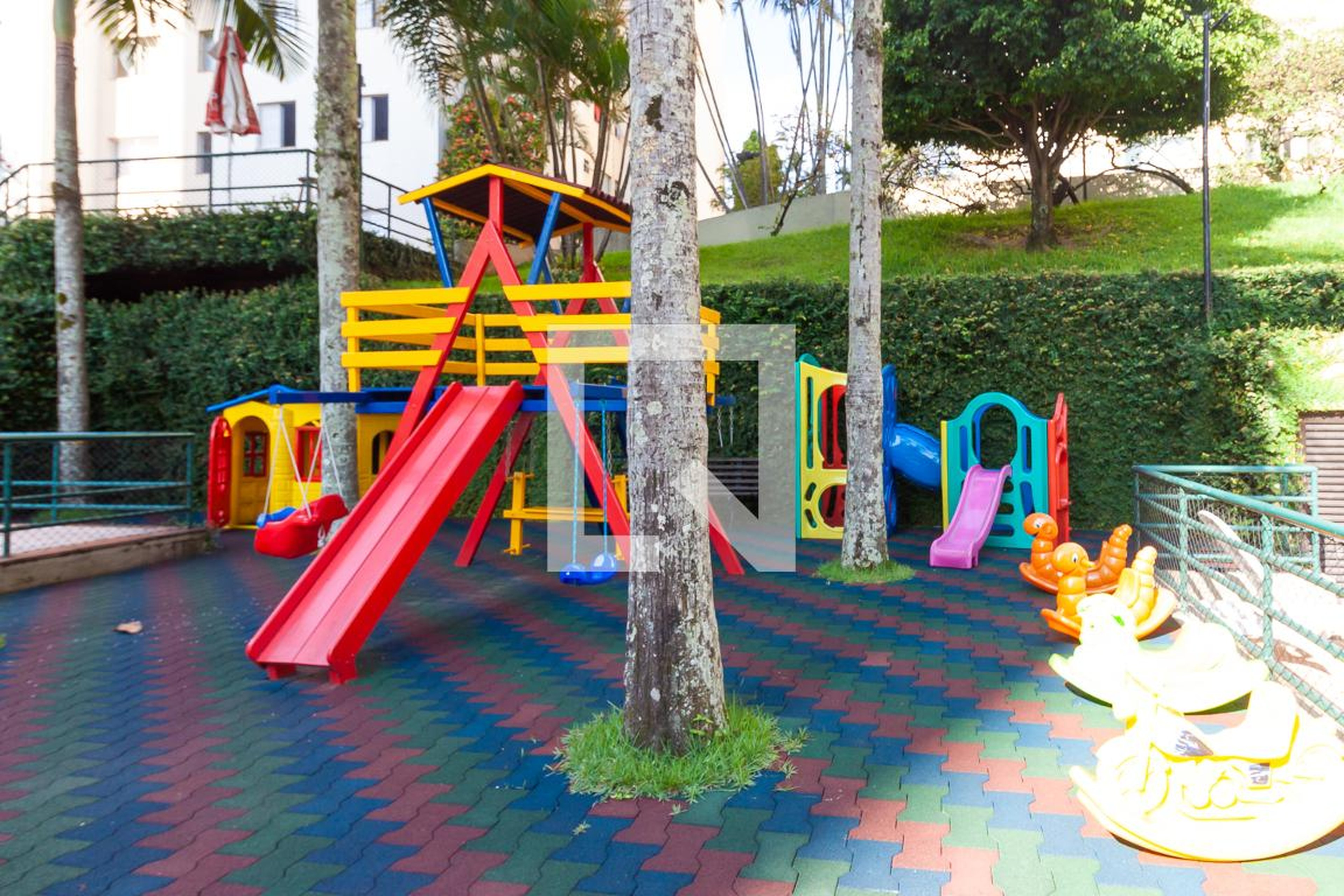 Playground - Conjunto Residencial Cosmos