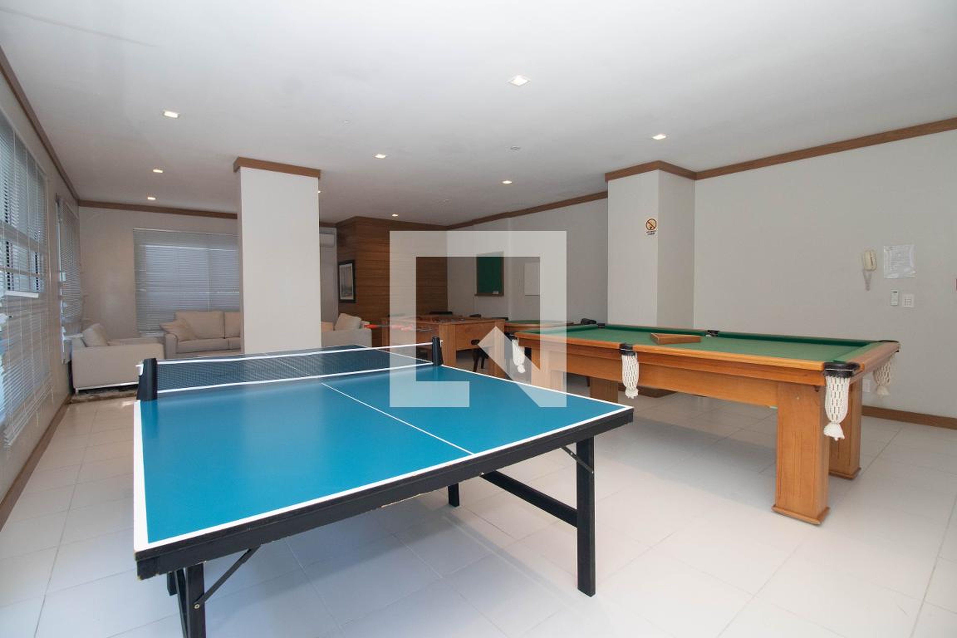 Salão de jogos - Riserva Anita