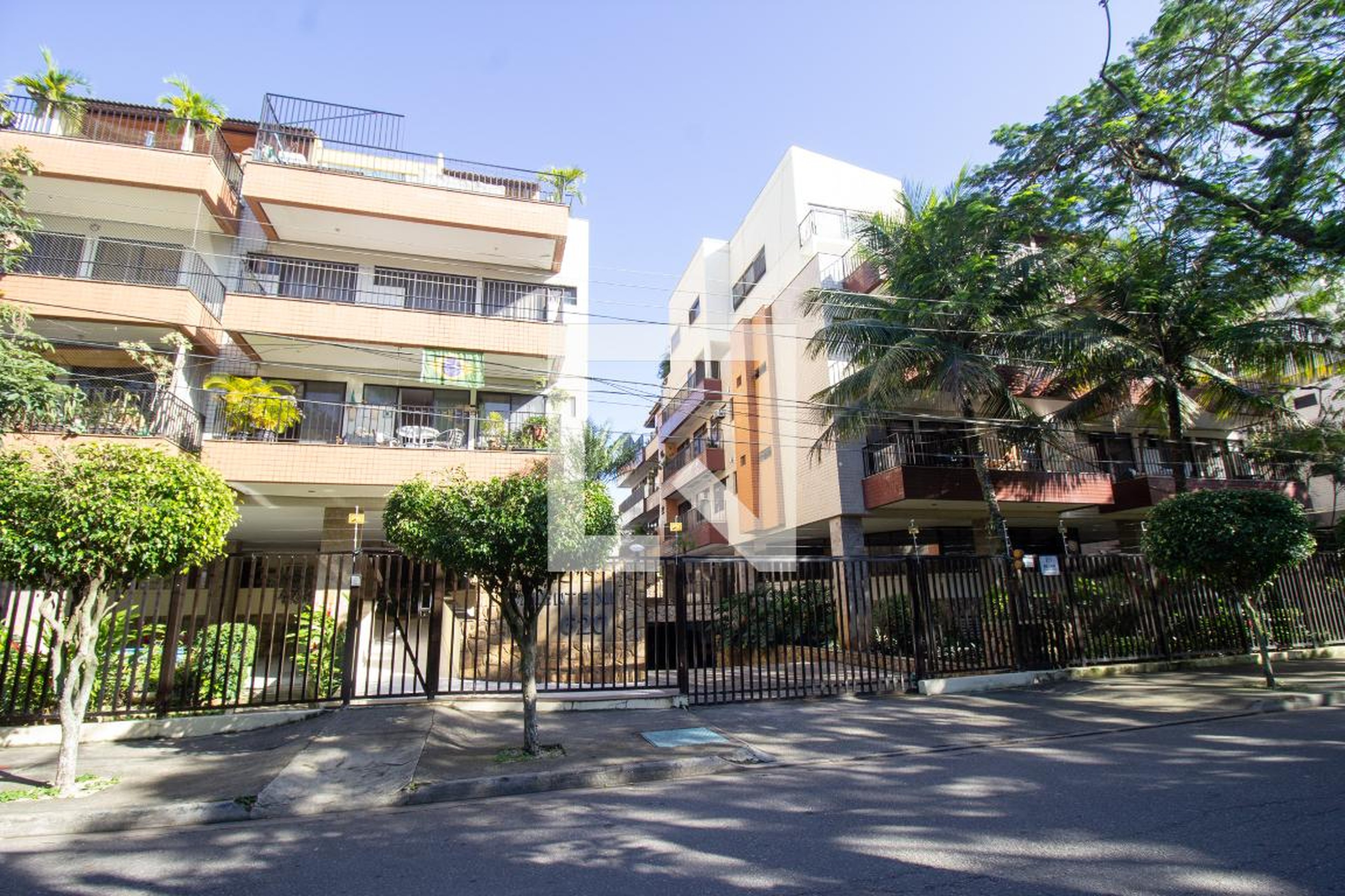 Fachada do Prédio Condomínio Valente XII