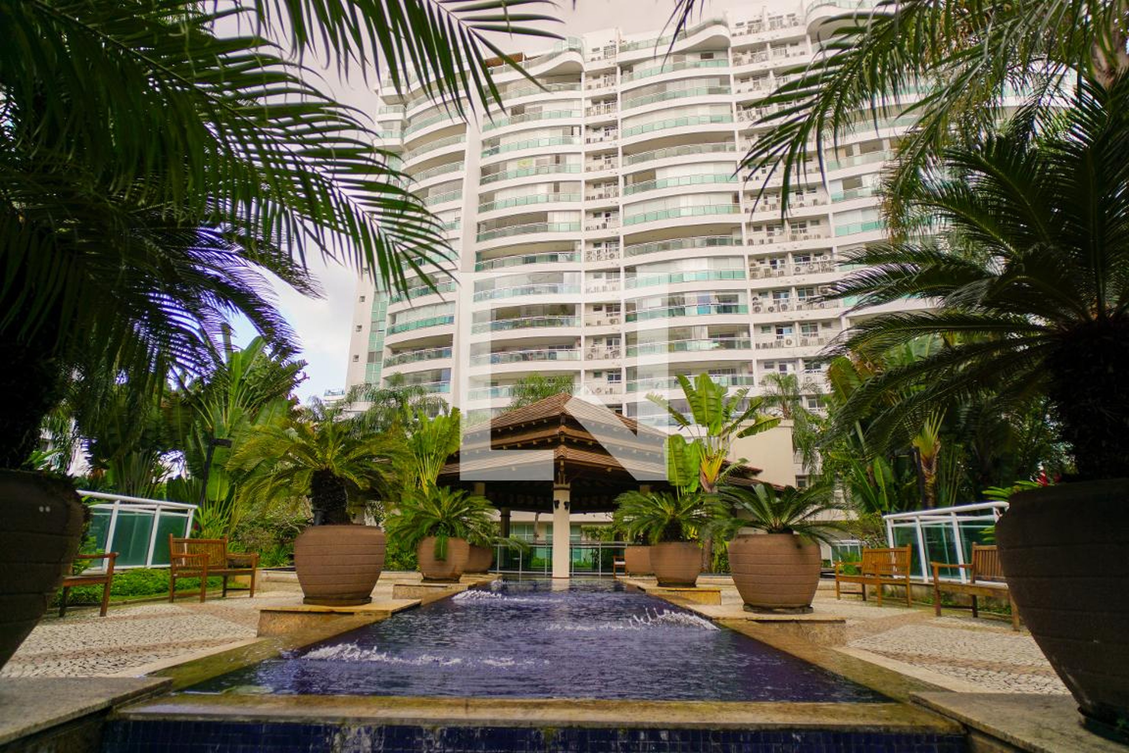 Fachada Condomínio Saint Martin