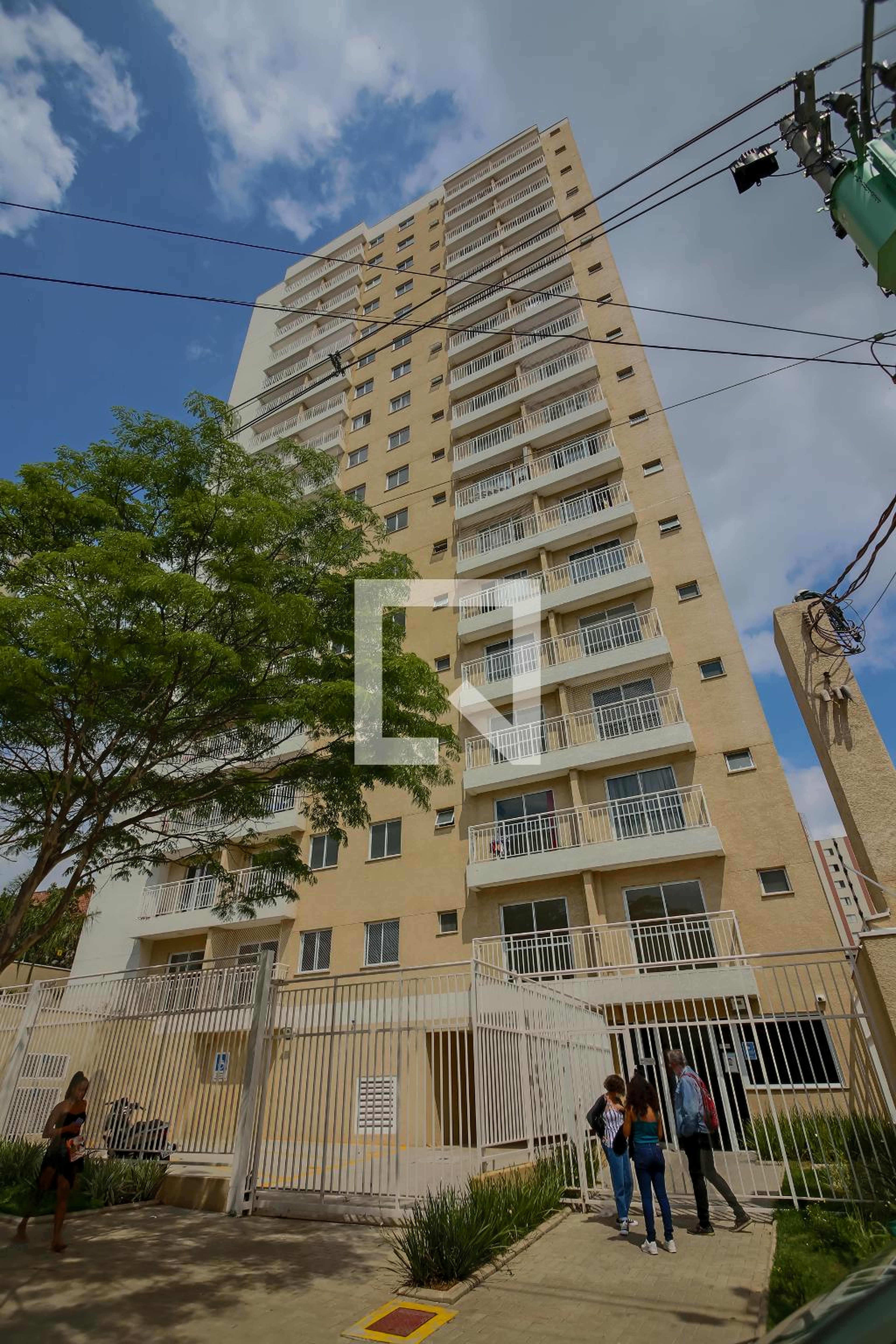 Fachada Condomínio Caribe