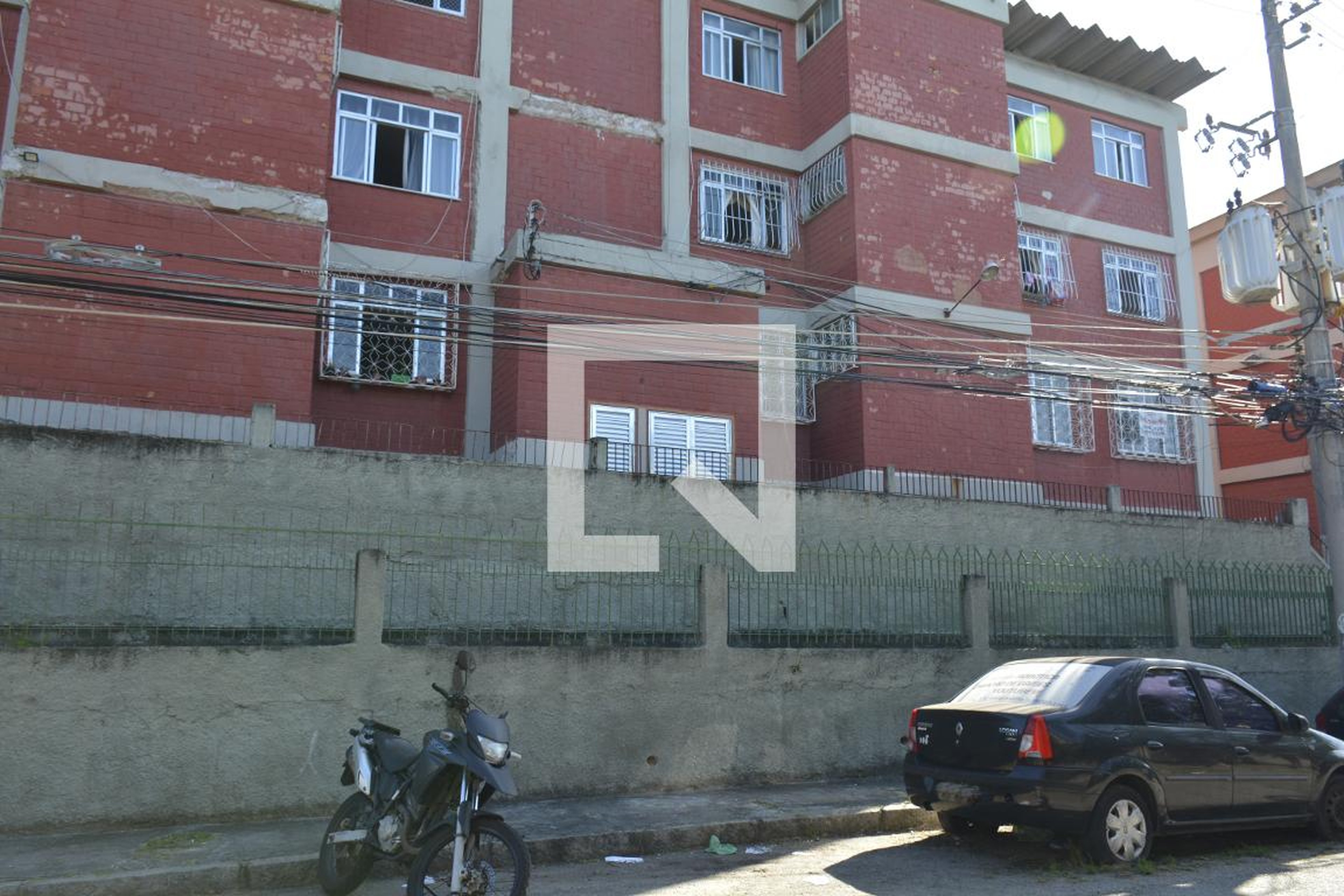 Fachada do Condominio Condomínio Verdes Mares