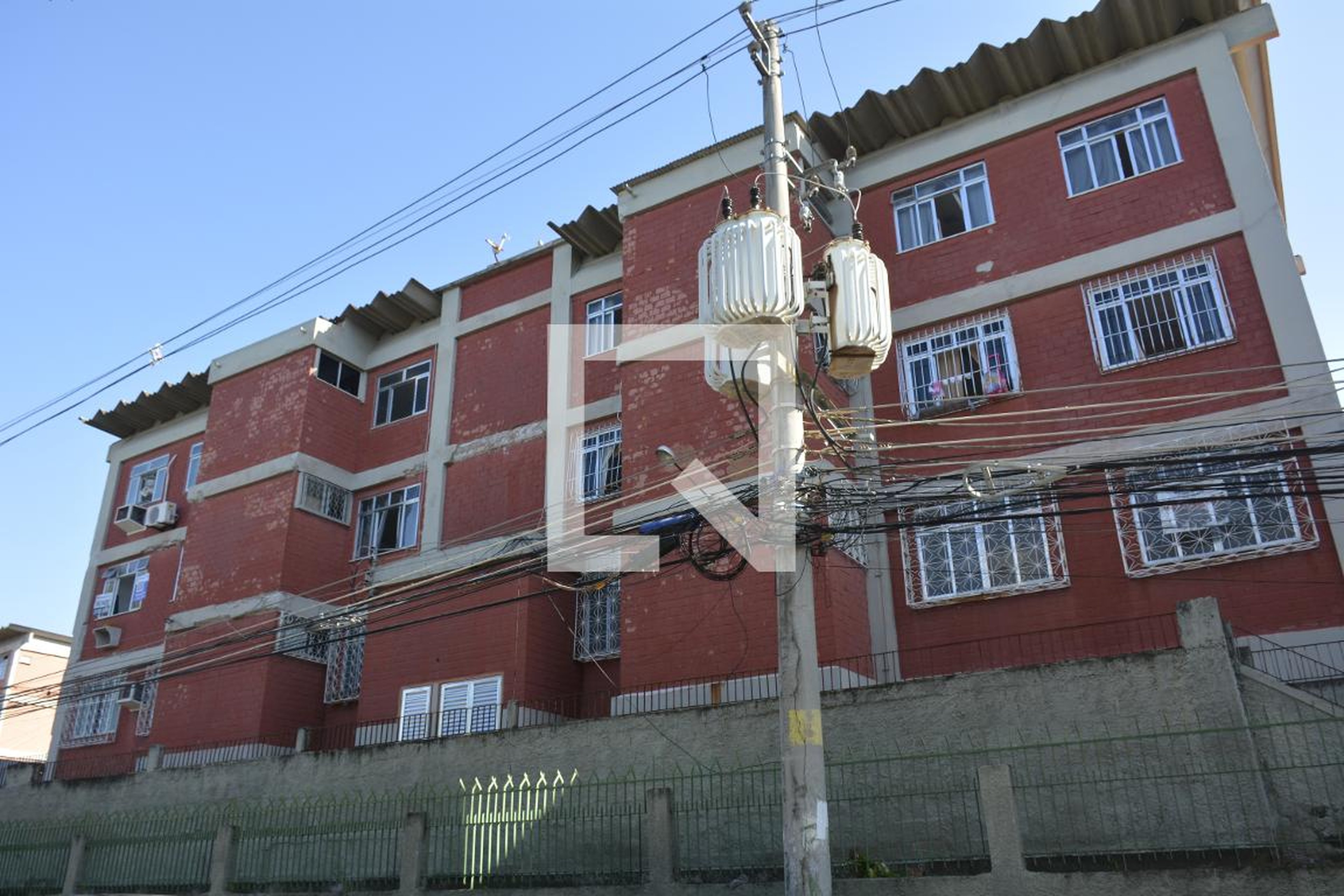 Fachada do Condomínio Condomínio Verdes Mares