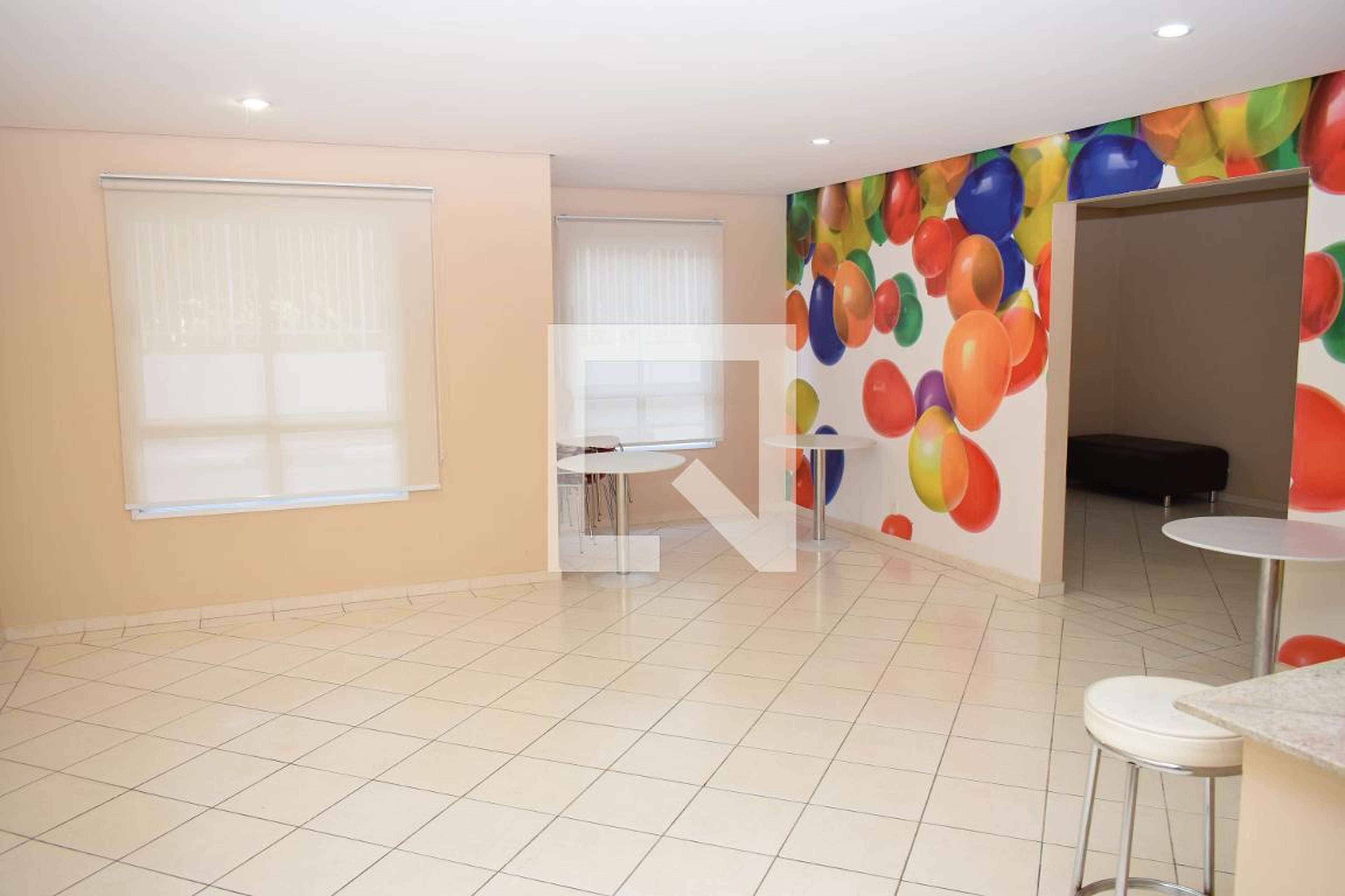 Salão de Festas - Vista Centrale