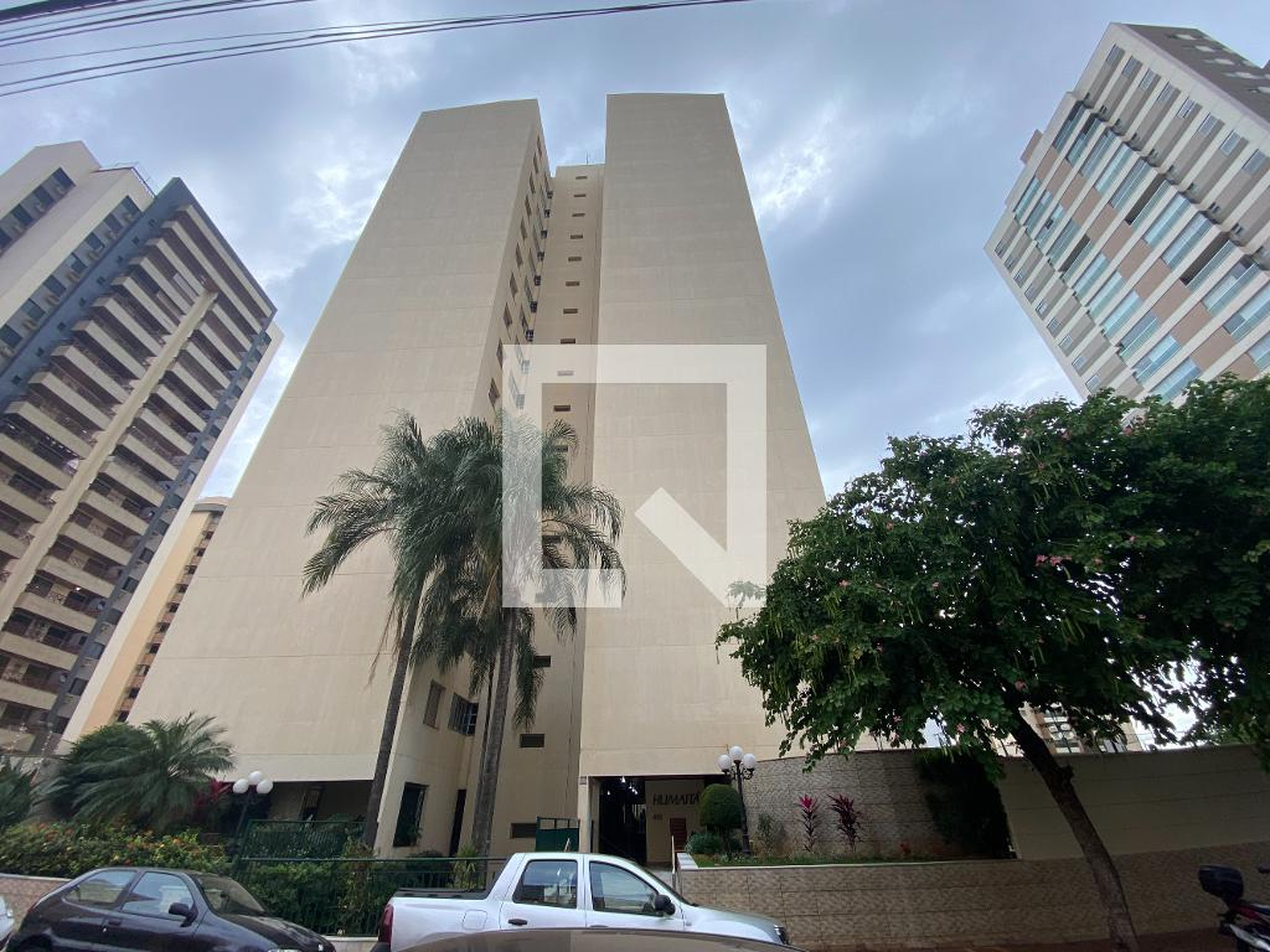Fachada do Prédio Condomínio Humaita