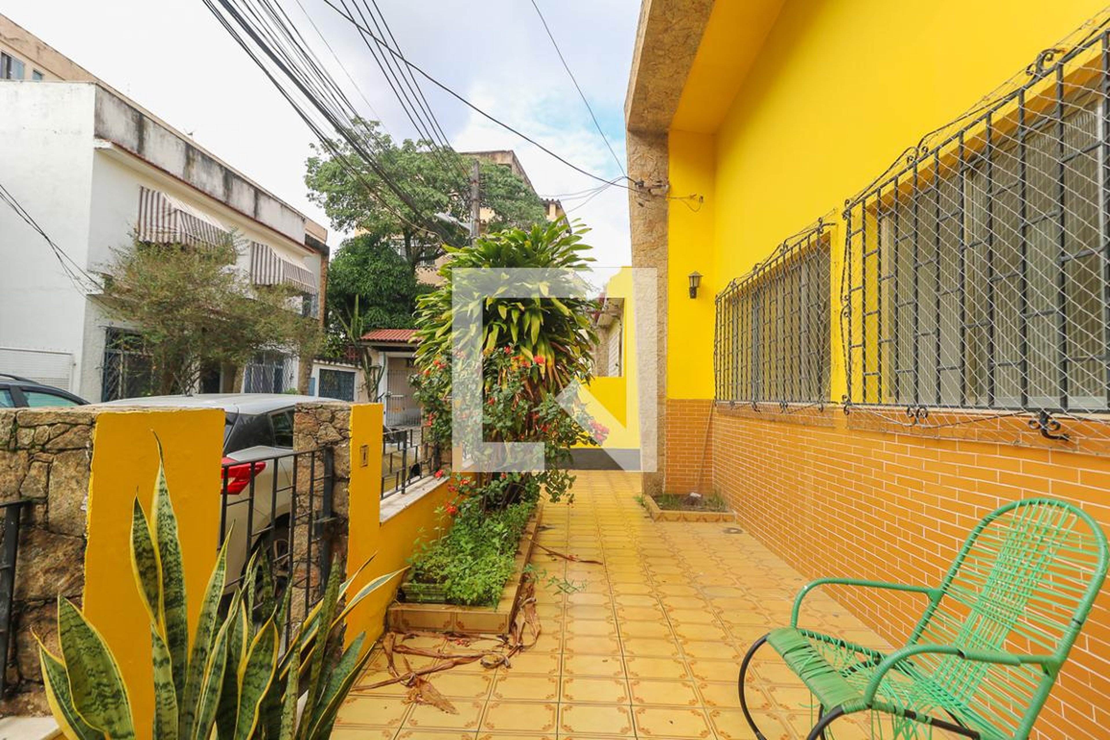 Hall de Entrada - Vila Aquidaba