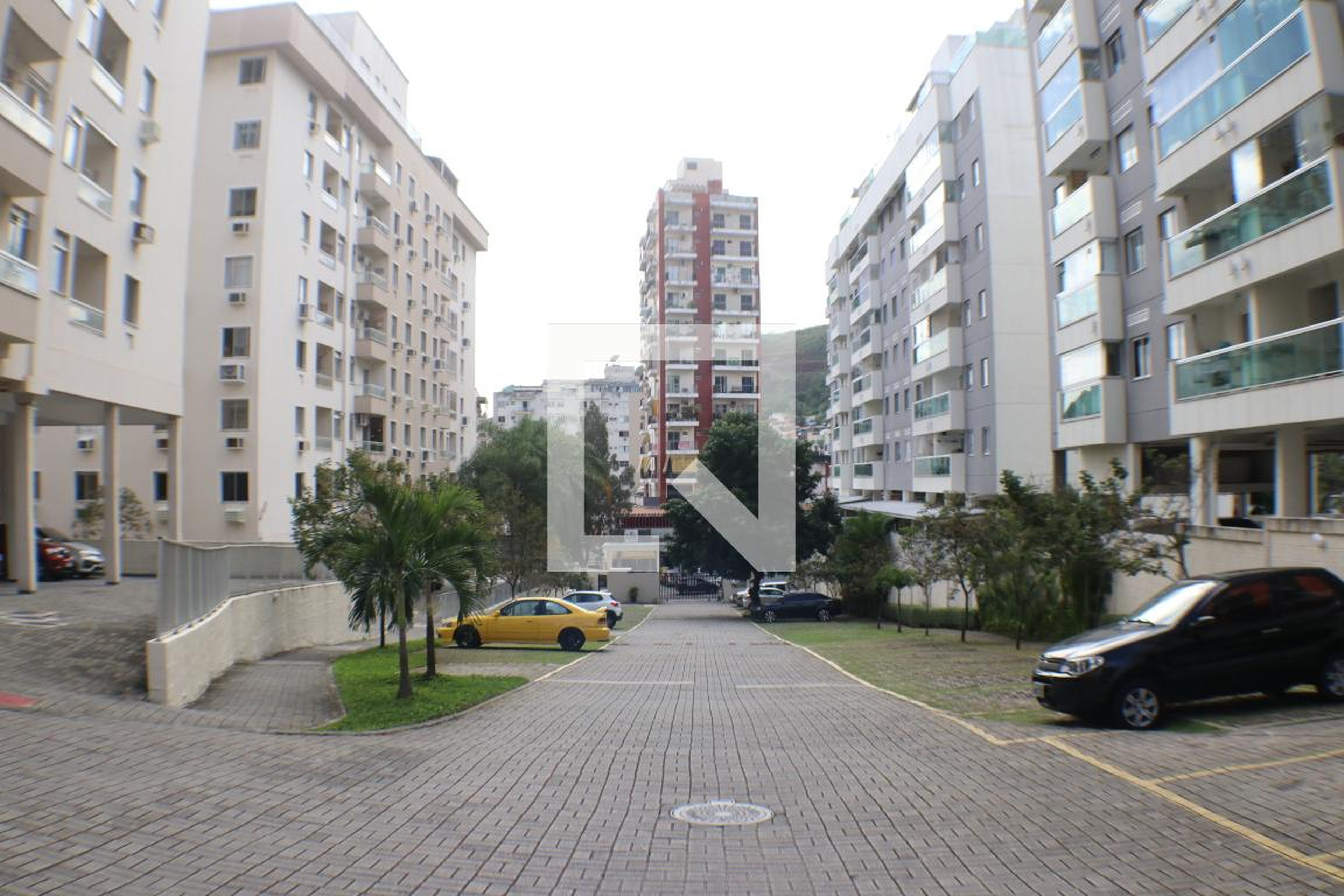 Fachada do Condomínio Condomínio Spazio Rimini