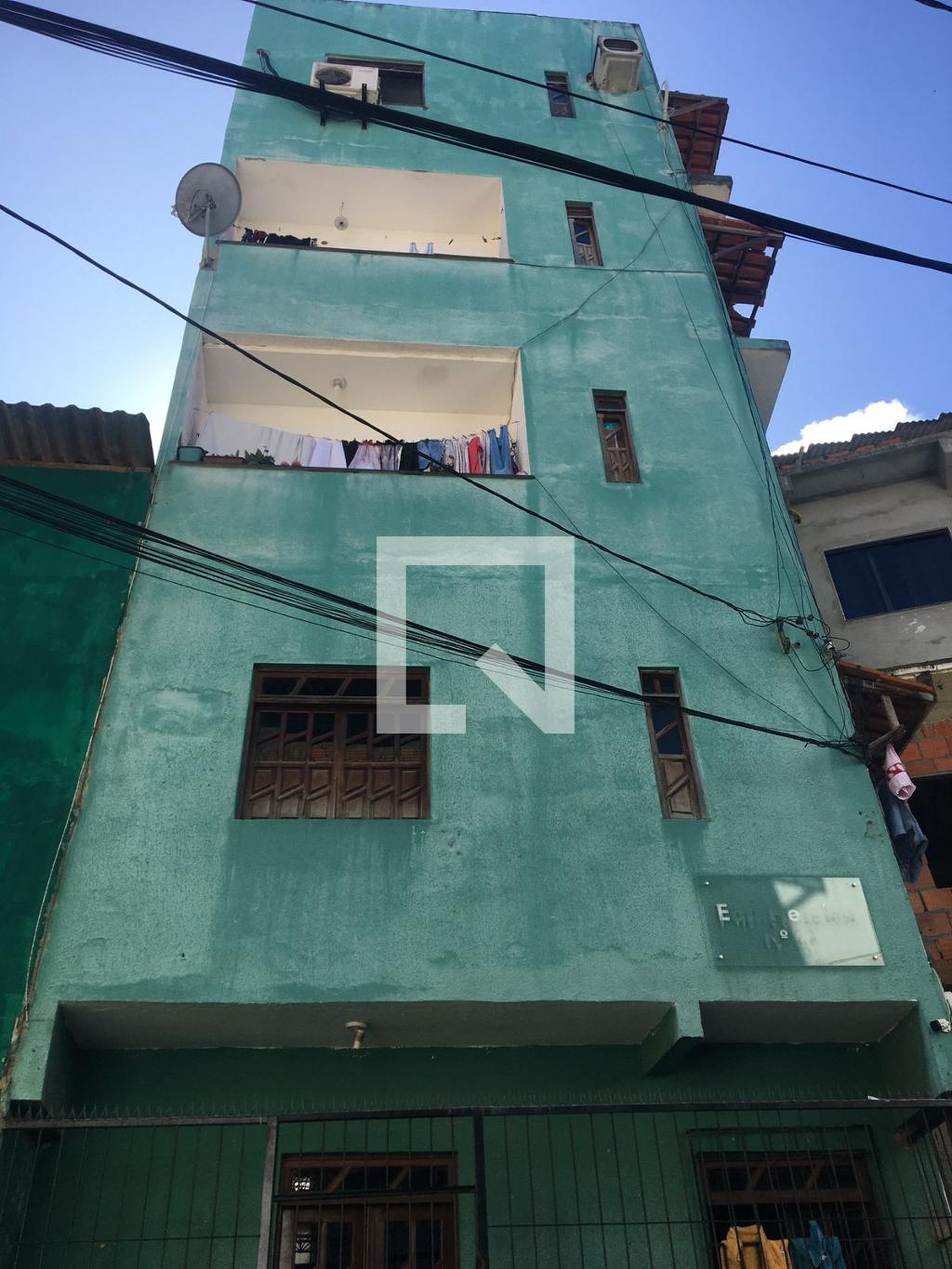 Fachada Edifício Heloisa