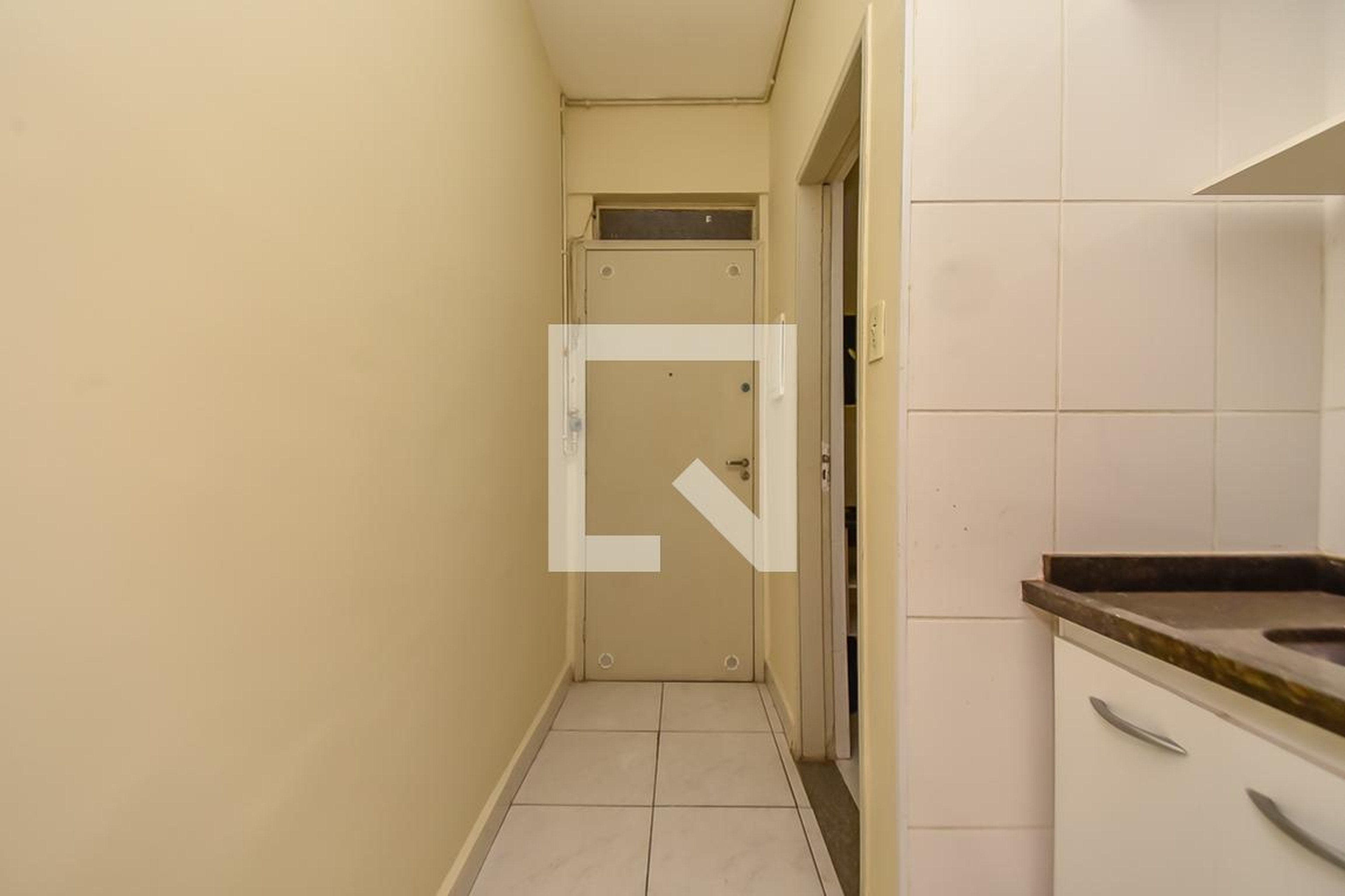 Entrada - Edifício Maracanã