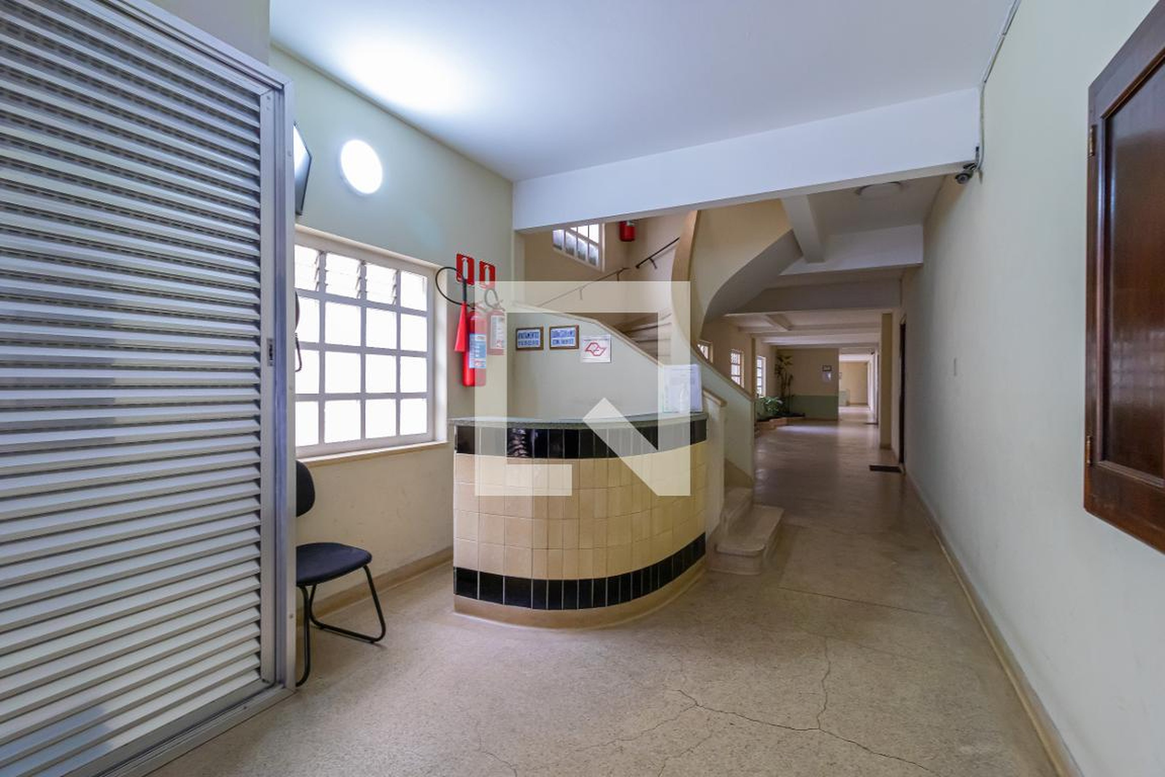 Entrada - Edifício Maria DellOlio Giaffredo