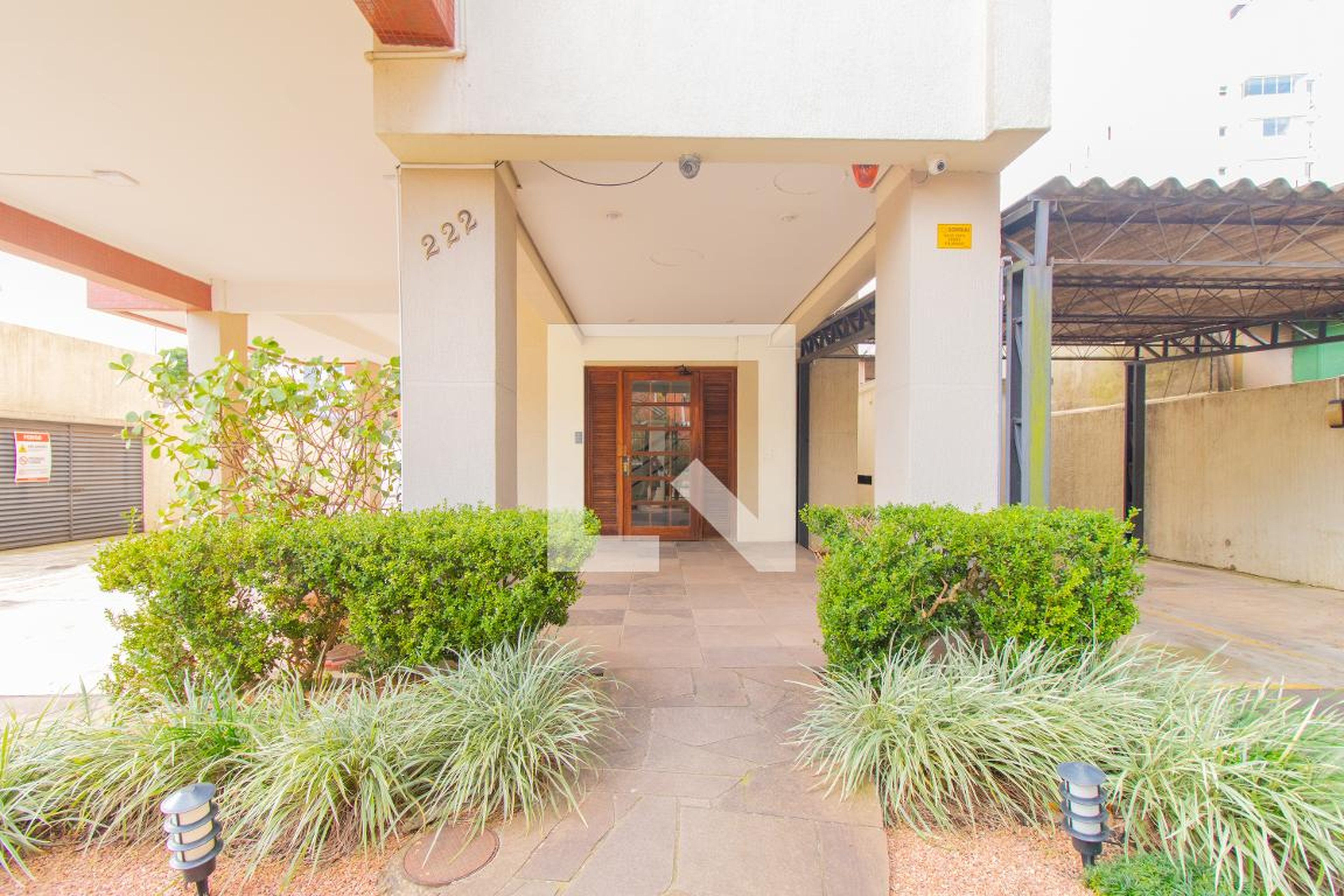 Entrada - Edifício Residencial La Coruna