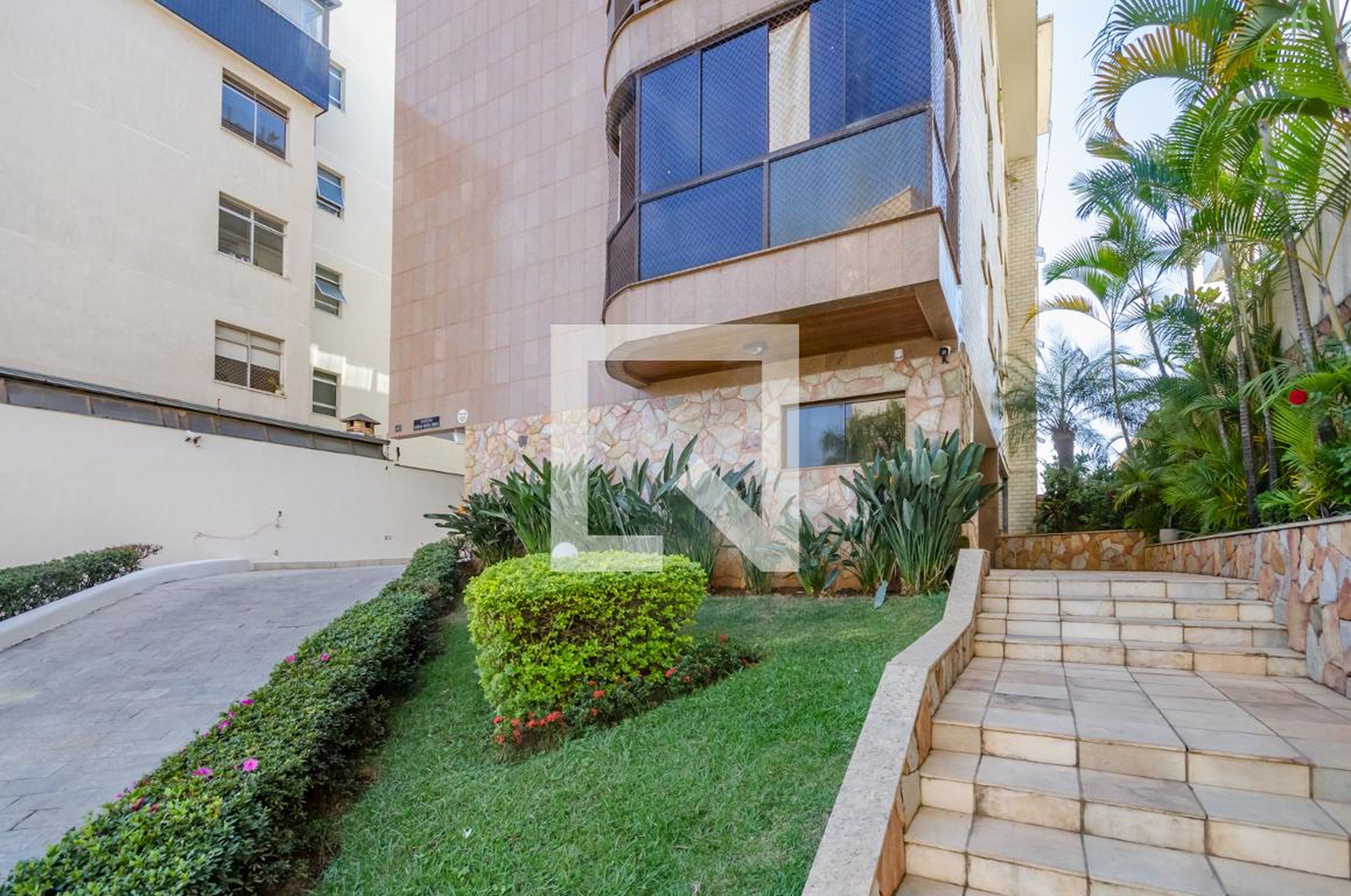 Entrada - Edifício Otavio Costa Jorge