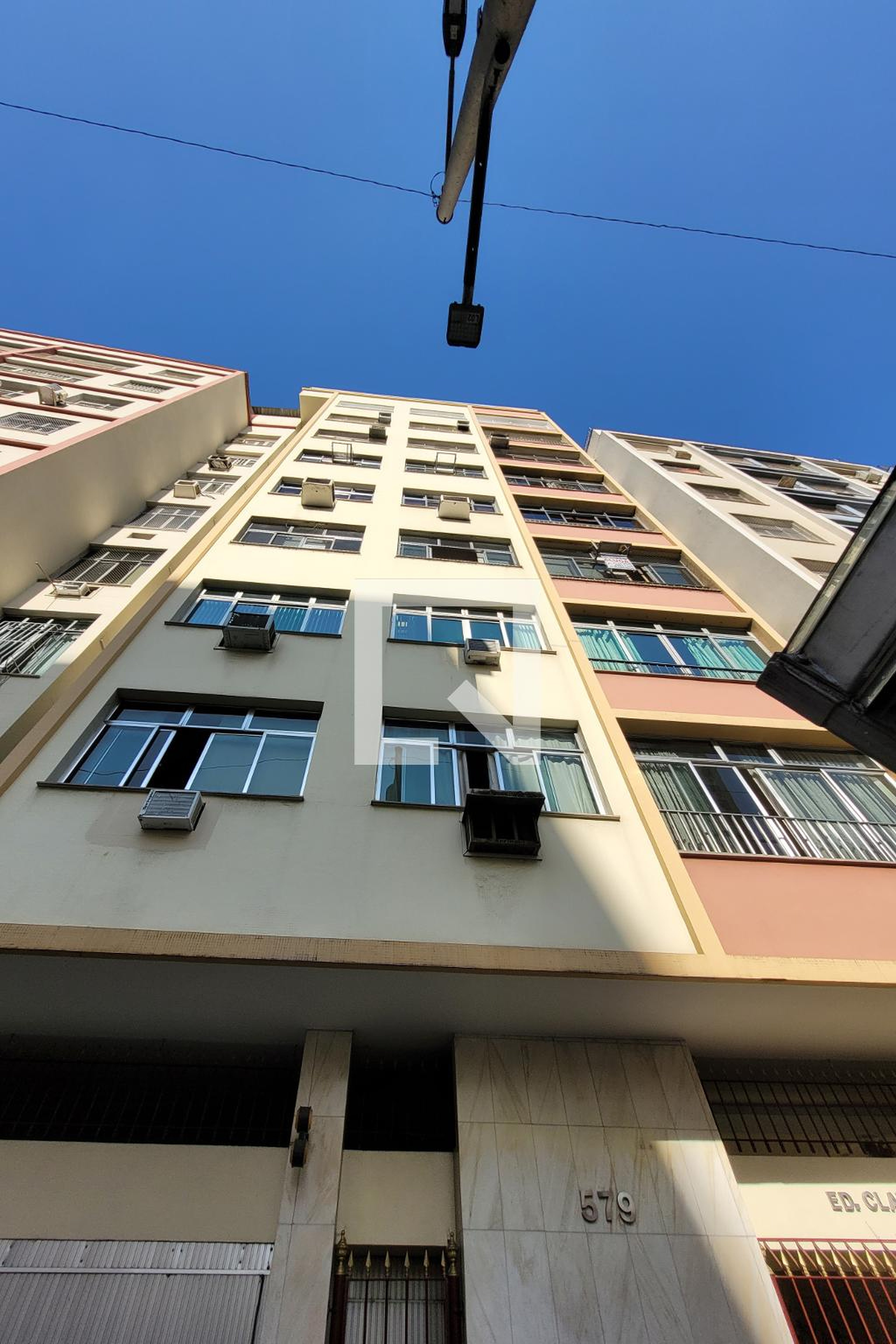 Fachada Condomínio Claudia II