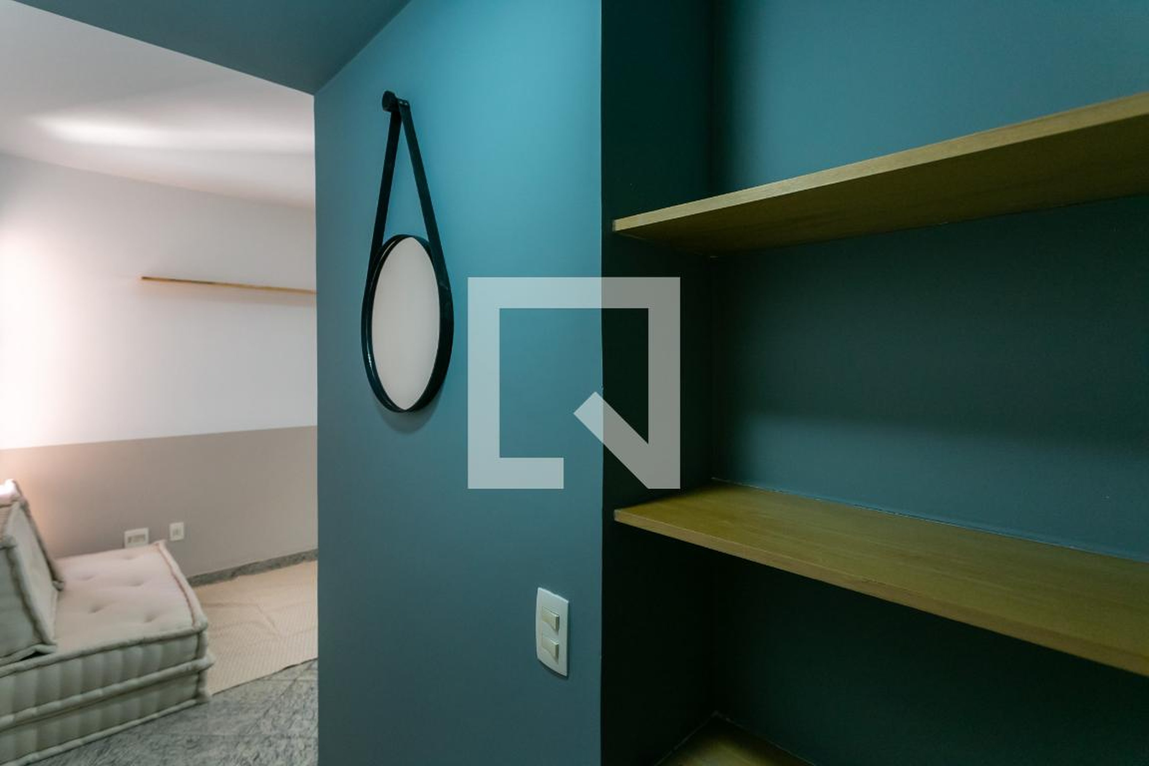 Entrada - Edifício Almeida Guzella