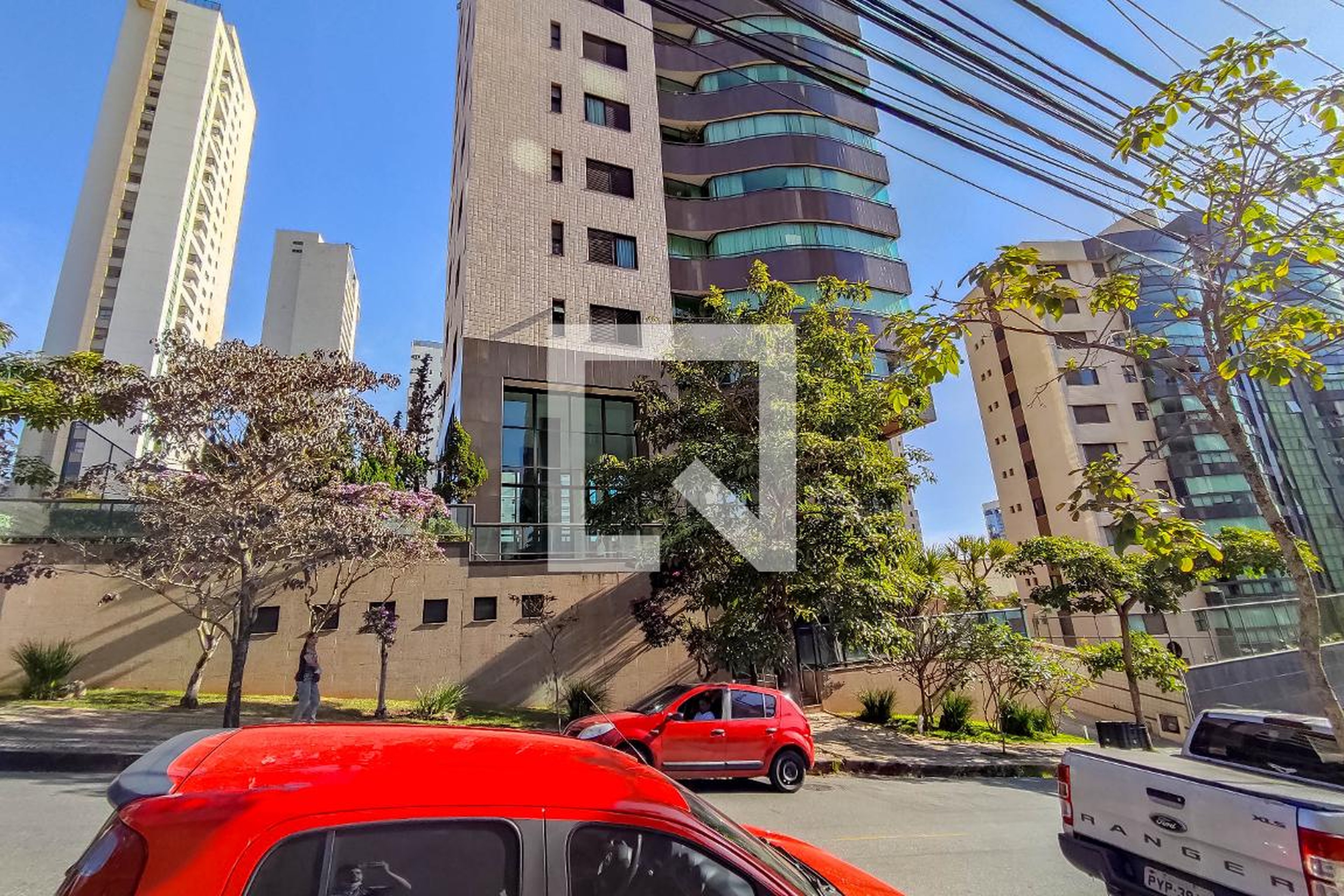 Fachada Edifício Santorini