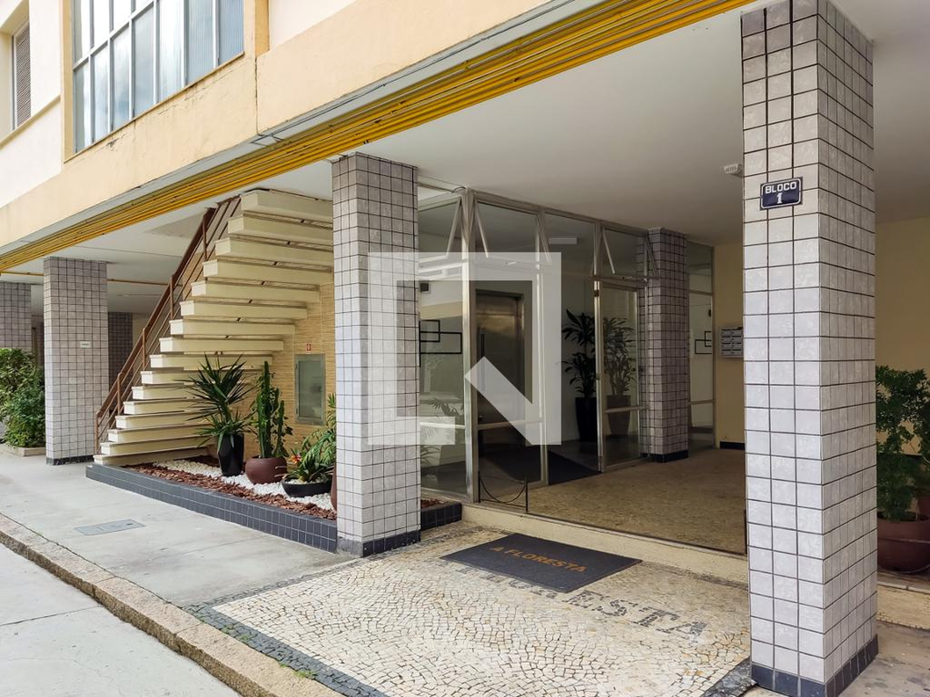 Fachada do Prédio Condomínio Principe de Galles