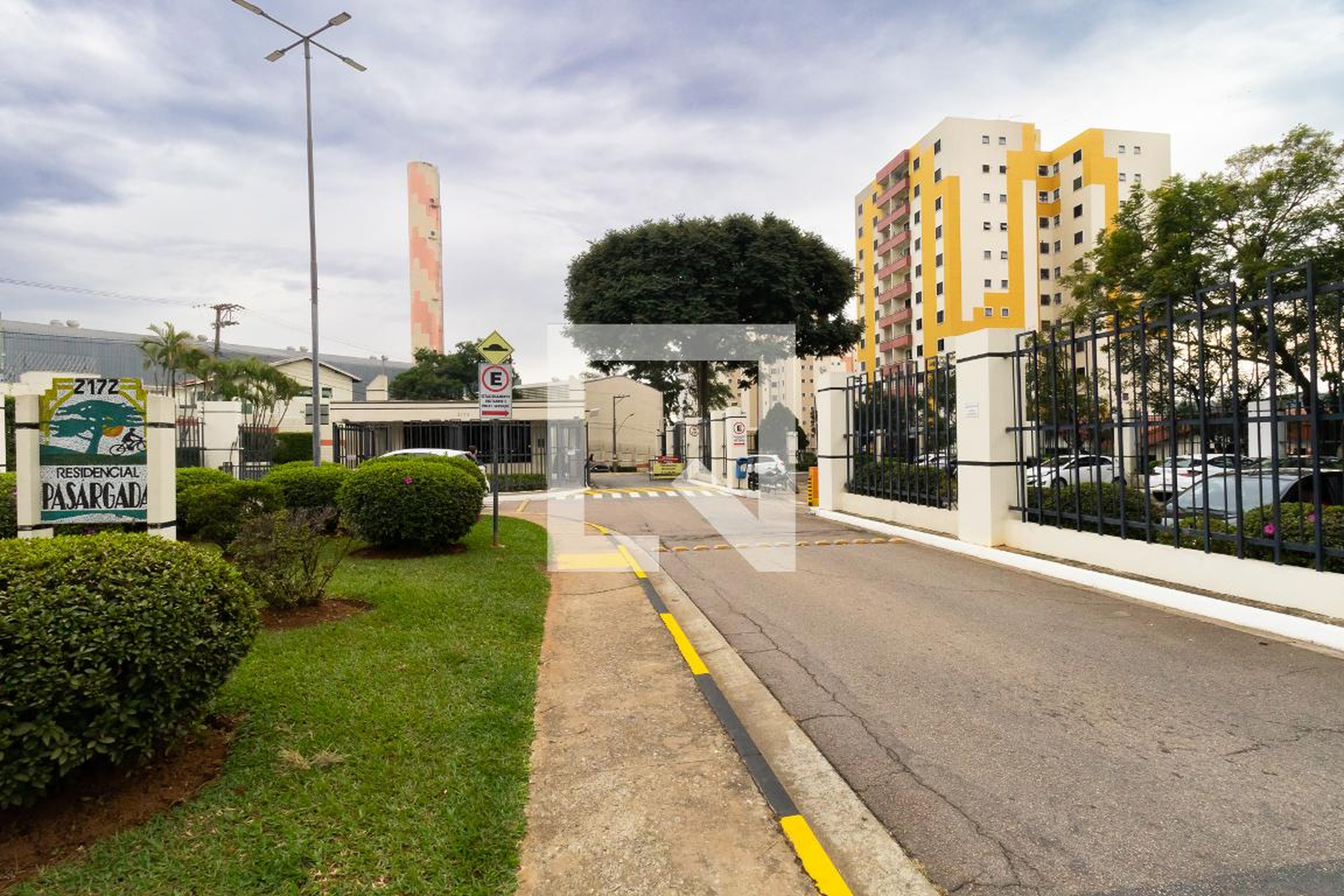 Fachada do Condomínio Condomínio Passargada