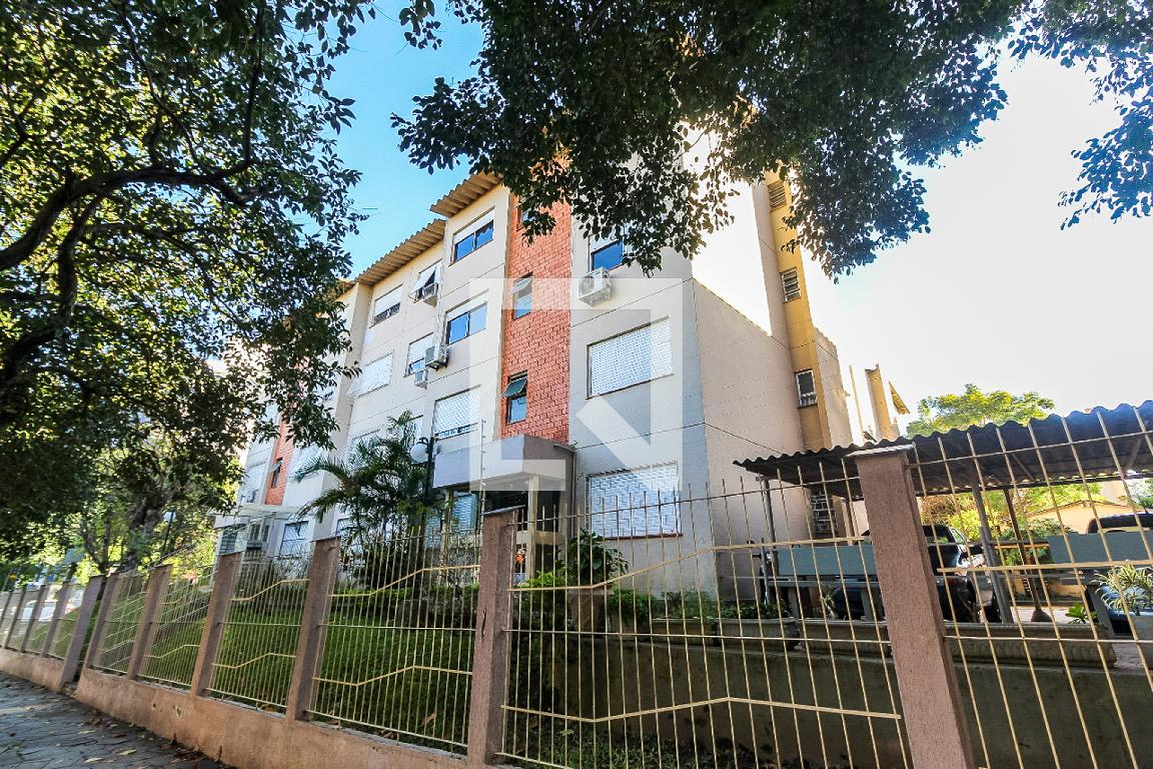 Fachada Condomínio em Avenida Bispo João Scalabrini, 415