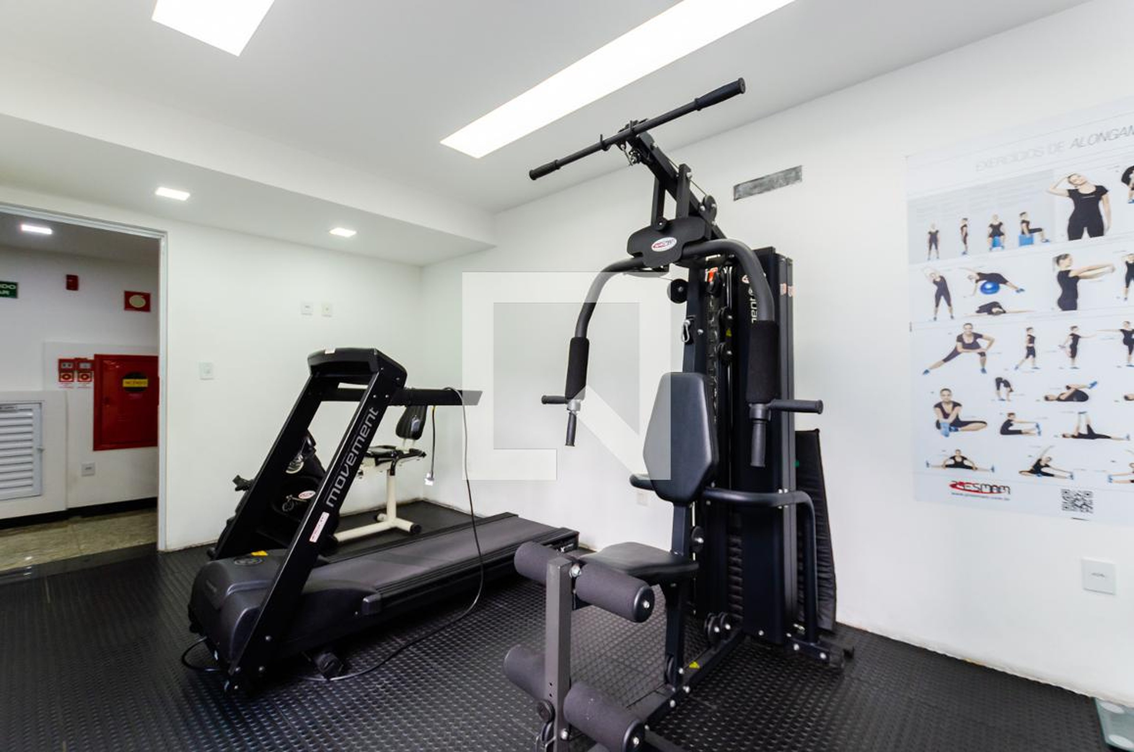 Academia - Alvorada Residencial