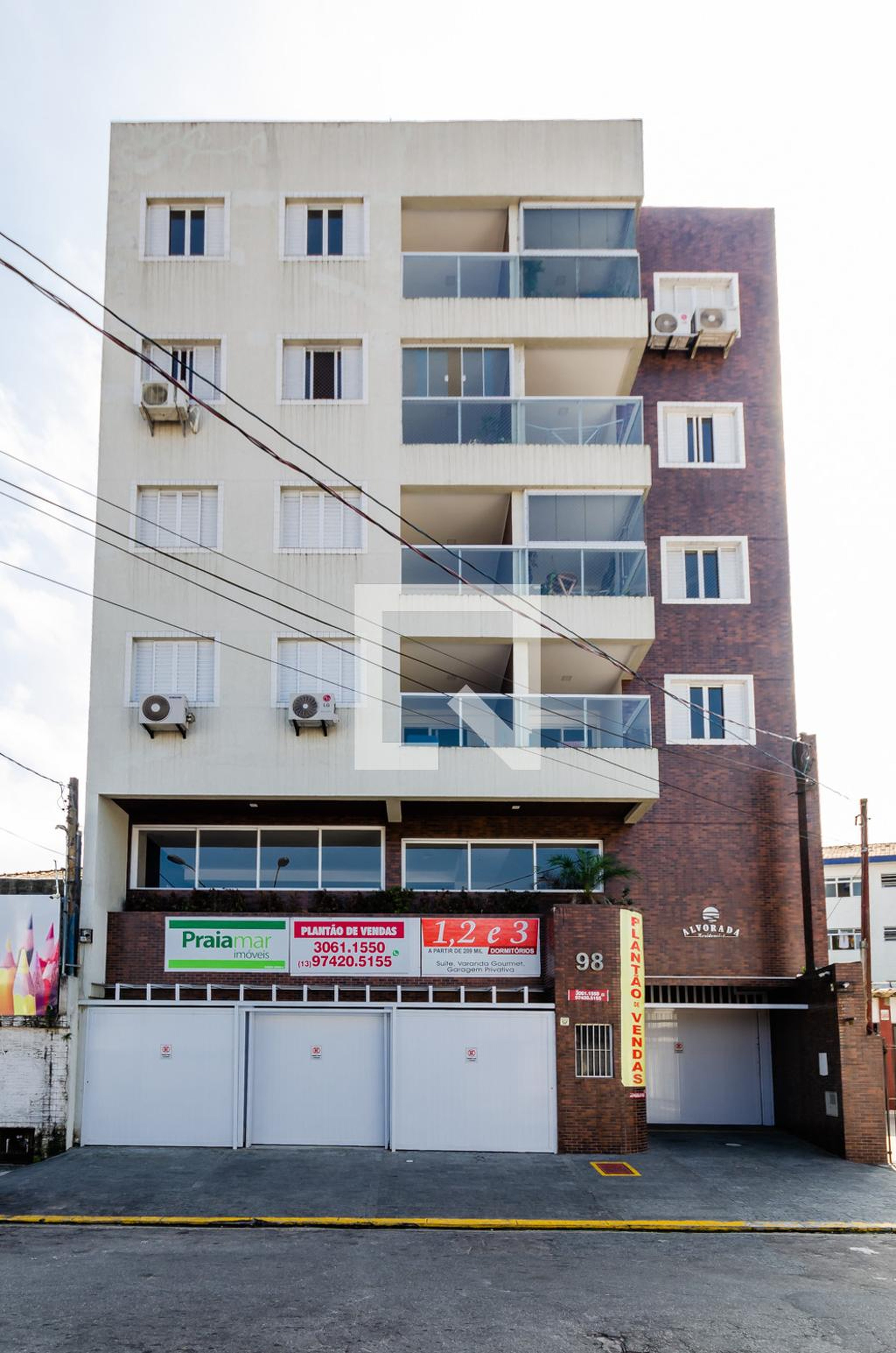 Fachada Condomínio Alvorada Residencial