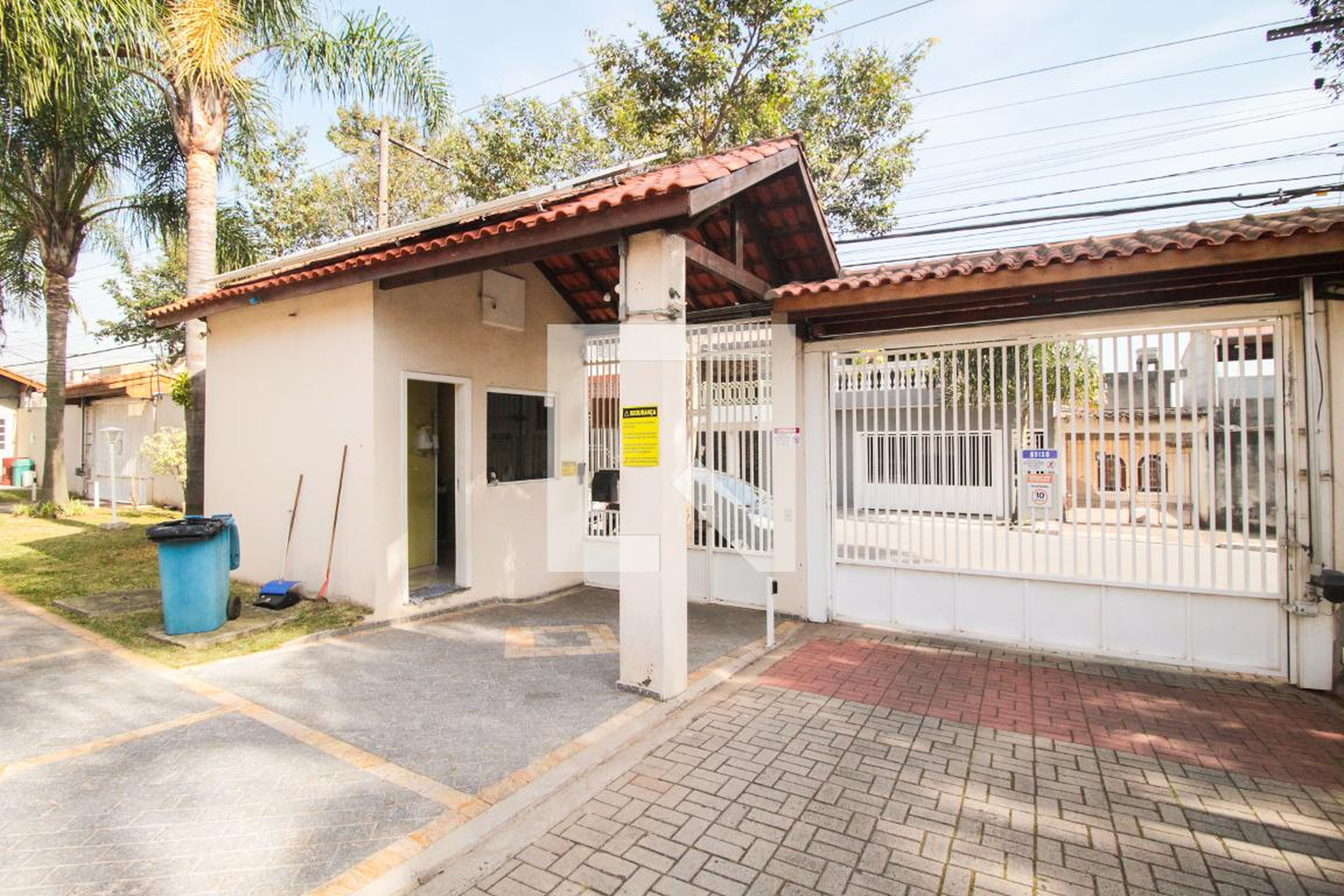 Entrada - Residencial Paineiras