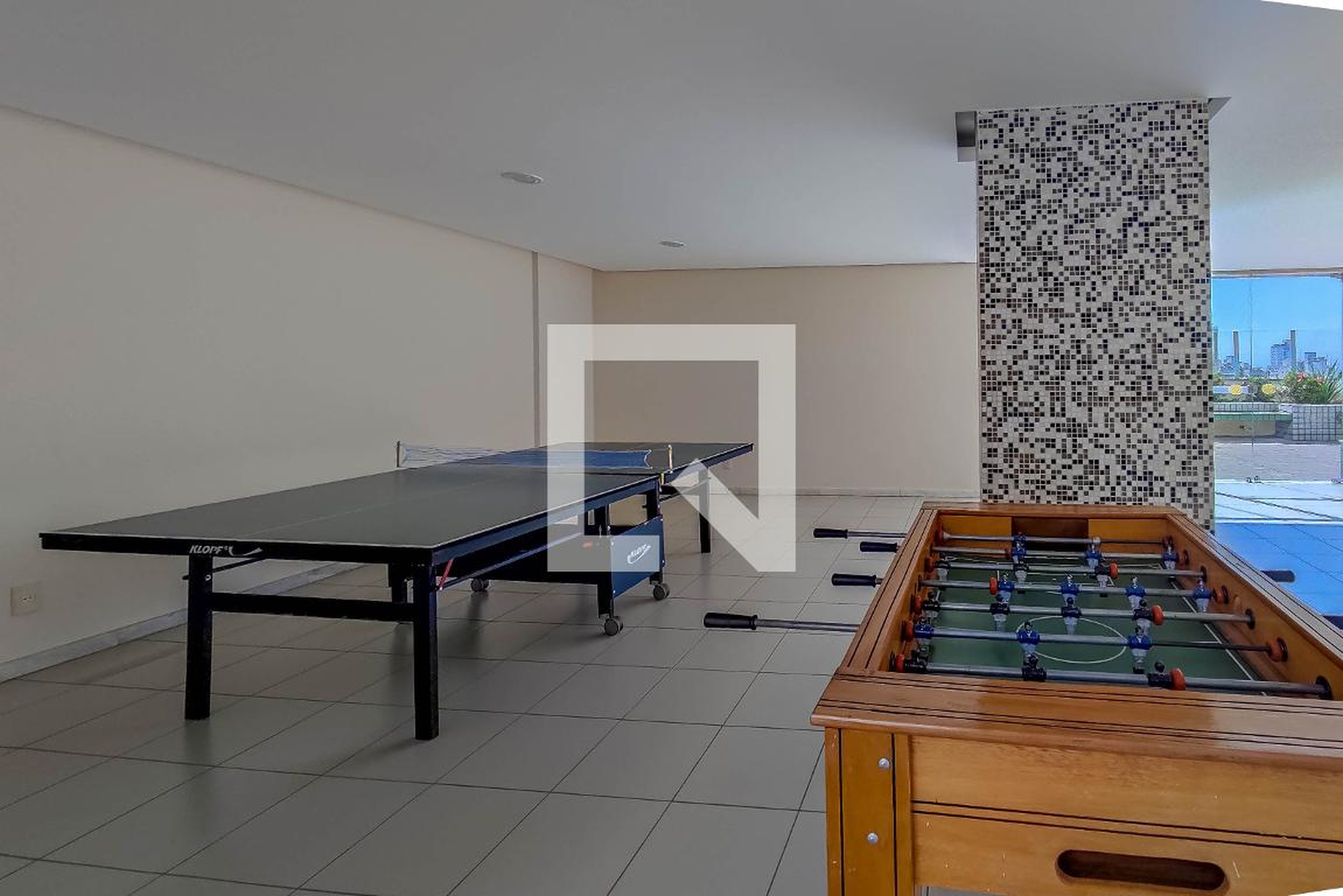 Sala de Jogos - Parc Gerland