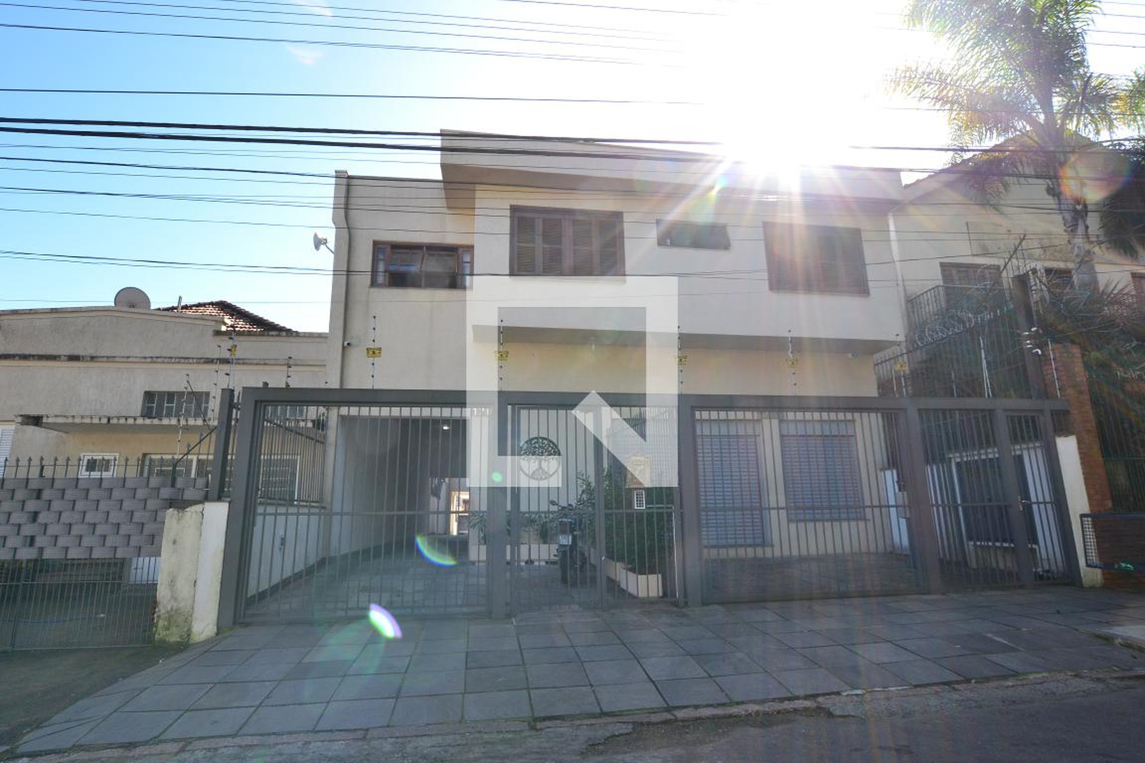 Fachada Condomínio em Rua Doutor Mário Totta, 1786