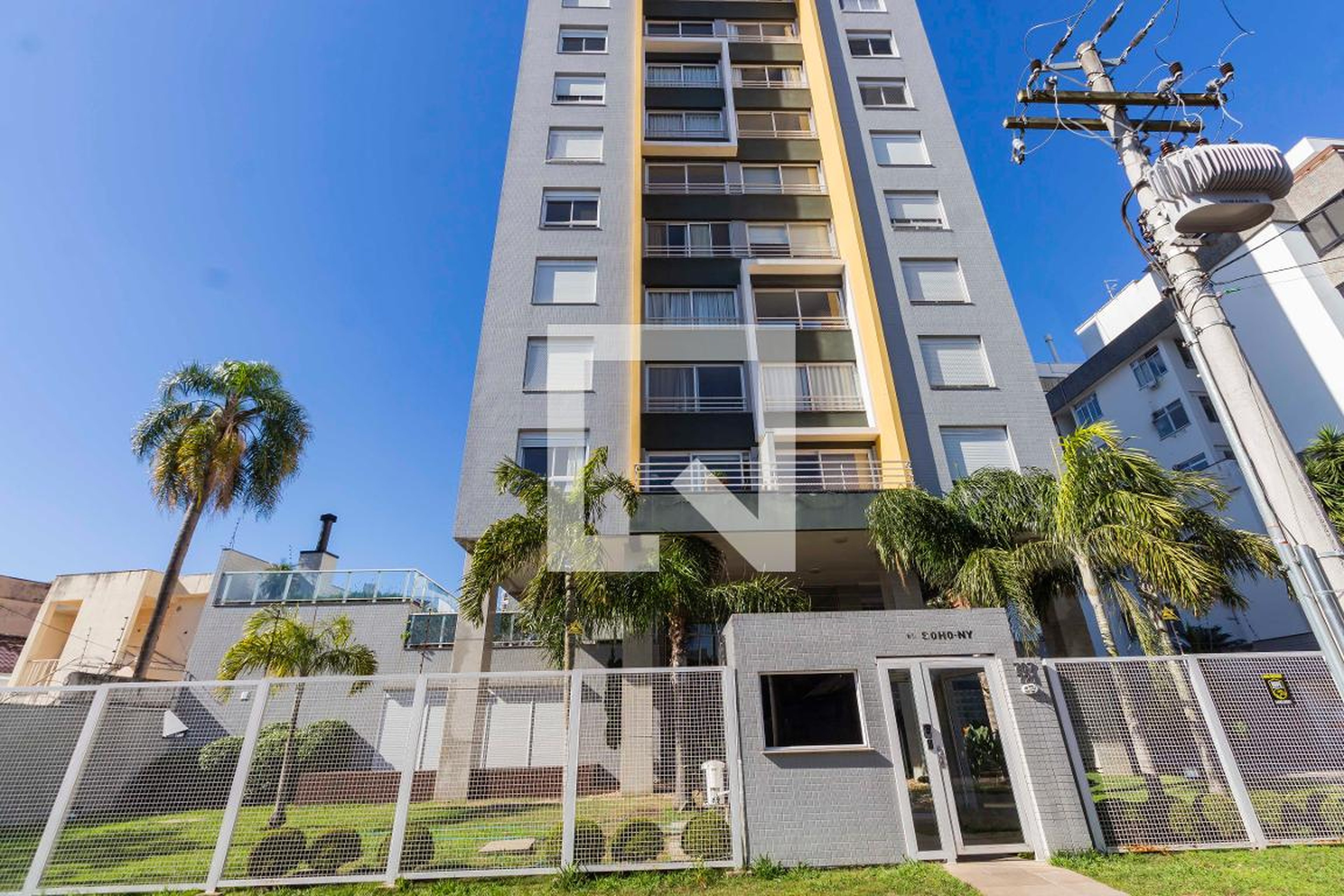 Fachada do Condomínio Edifício Soho NY