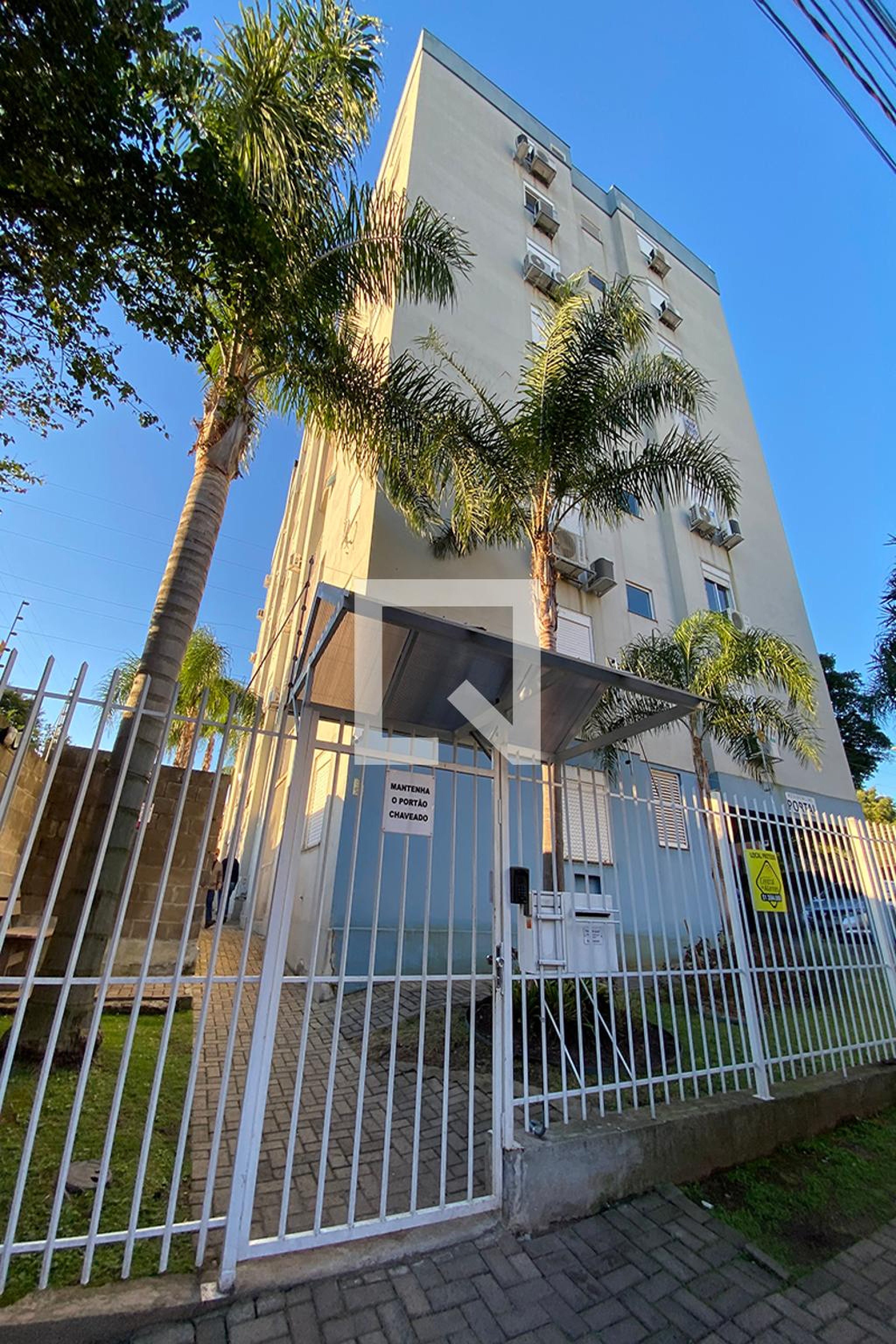 Fachada do Condomínio Condomínio Portal